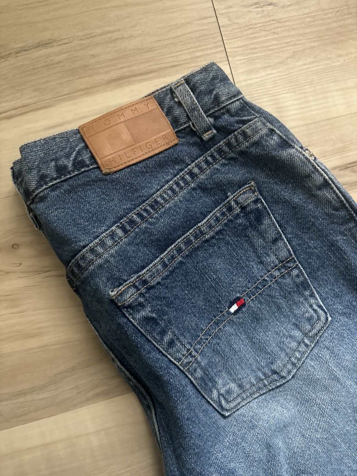 Tommy Hilfiger Tommy Hilfiger Studded Flare Size 32" / US 10 / IT 46 - 3 Thumbnail