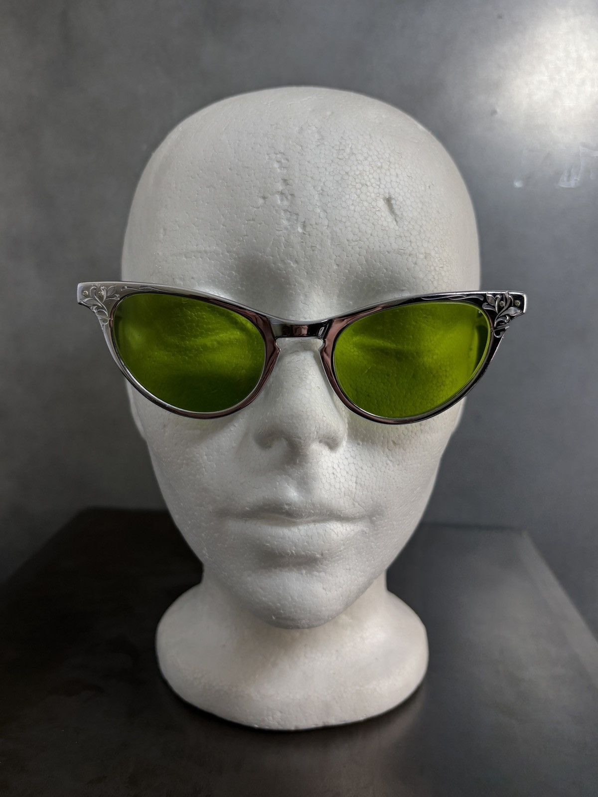 1960s ArtCraft Sunglasses True Vintage Aluminum Frames MCM