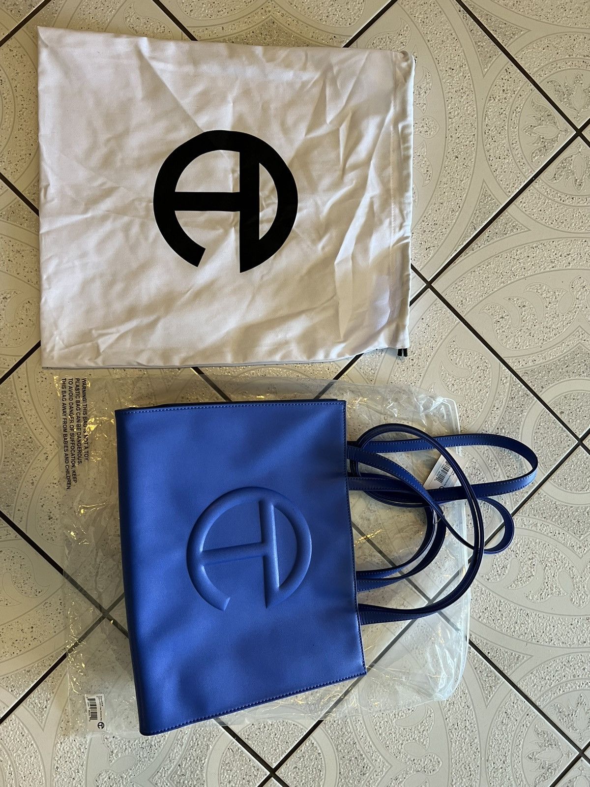 Telfar Medium Blue Painters Tape