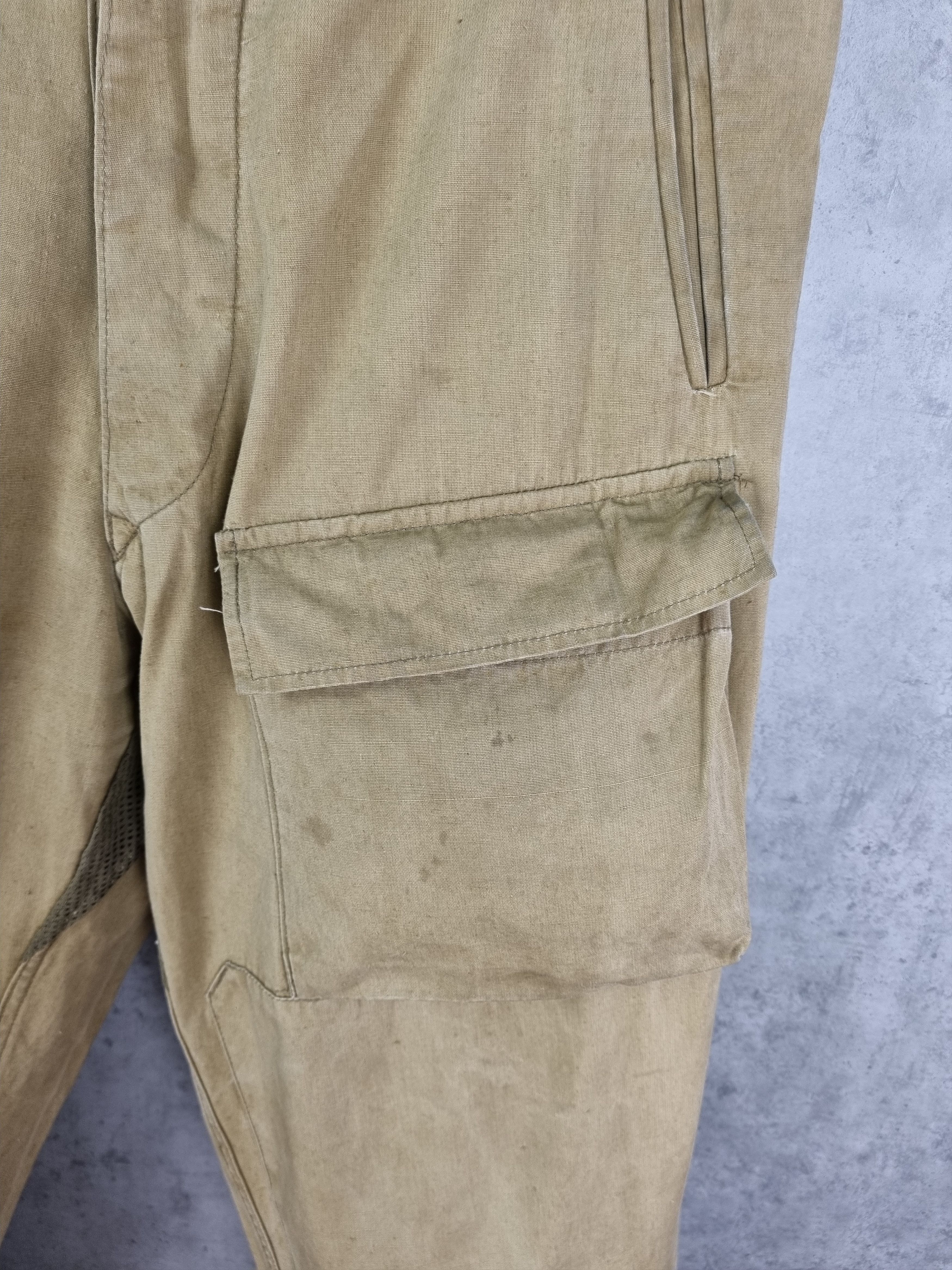 Vintage 70s Rare USSR Vintage Cargo Tactical Military Utility Pants Size US 32 / EU 48 - 11 Thumbnail