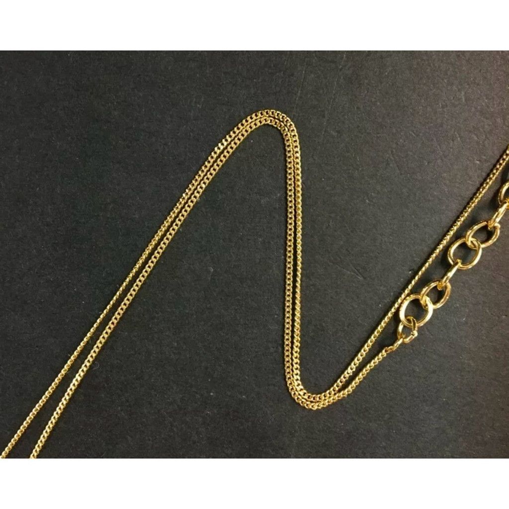 Givenchy Givenchy 4 G logo gold and crystal necklace Size ONE SIZE - 4 Thumbnail