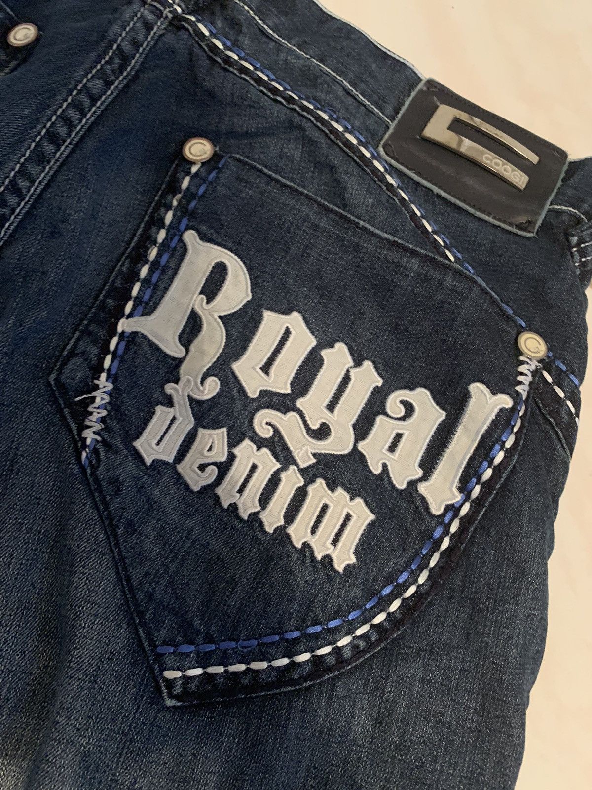 Coogi × Southpole × Vintage Baggy Coogi Jorts Size US 38 / EU 54 - 3 Thumbnail