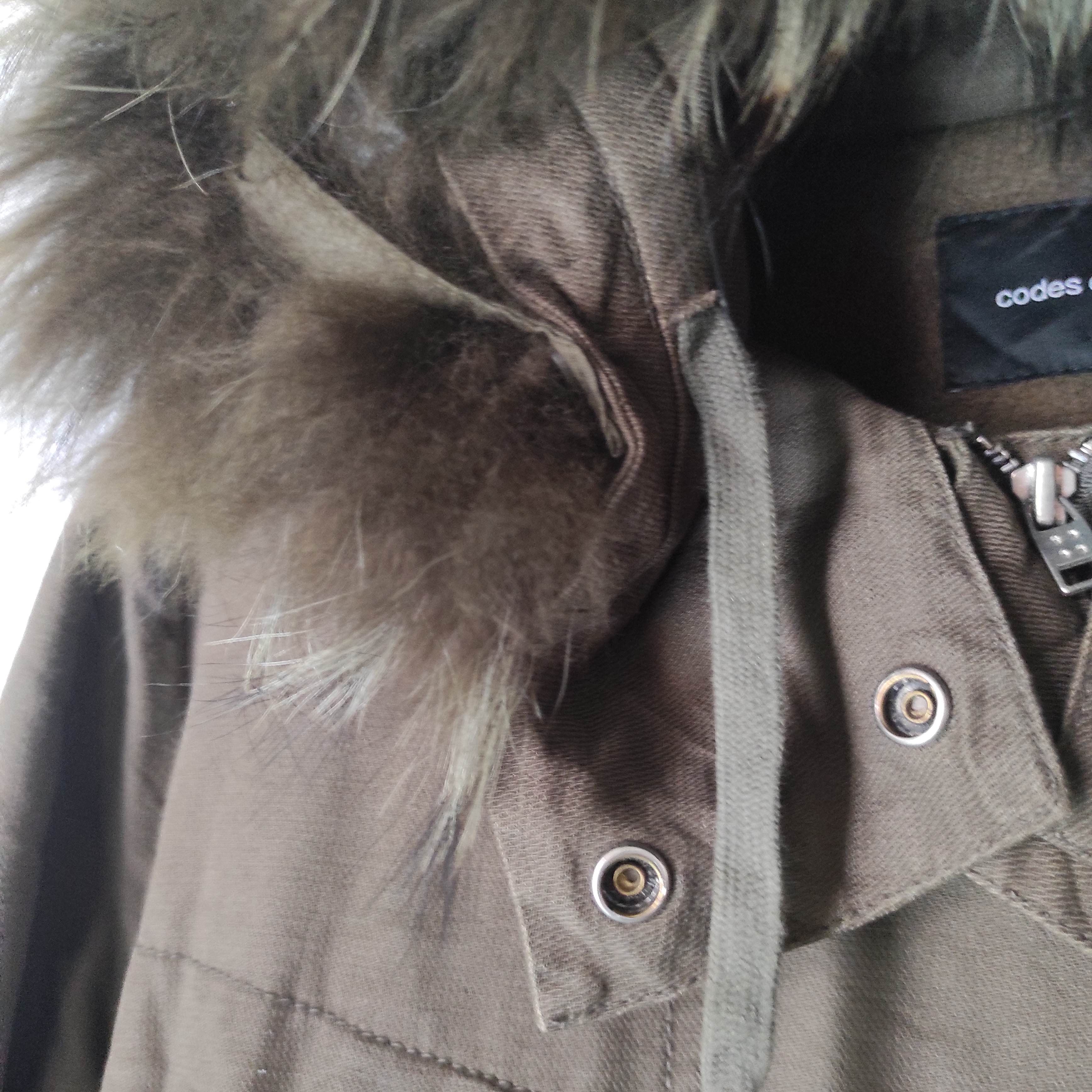 Codes Combine × Hysteric Glamour × If Six Was Nine Codes Combine Canvas Parka Fur Hoodie Jacket Size US M / EU 48-50 / 2 - 11 Thumbnail