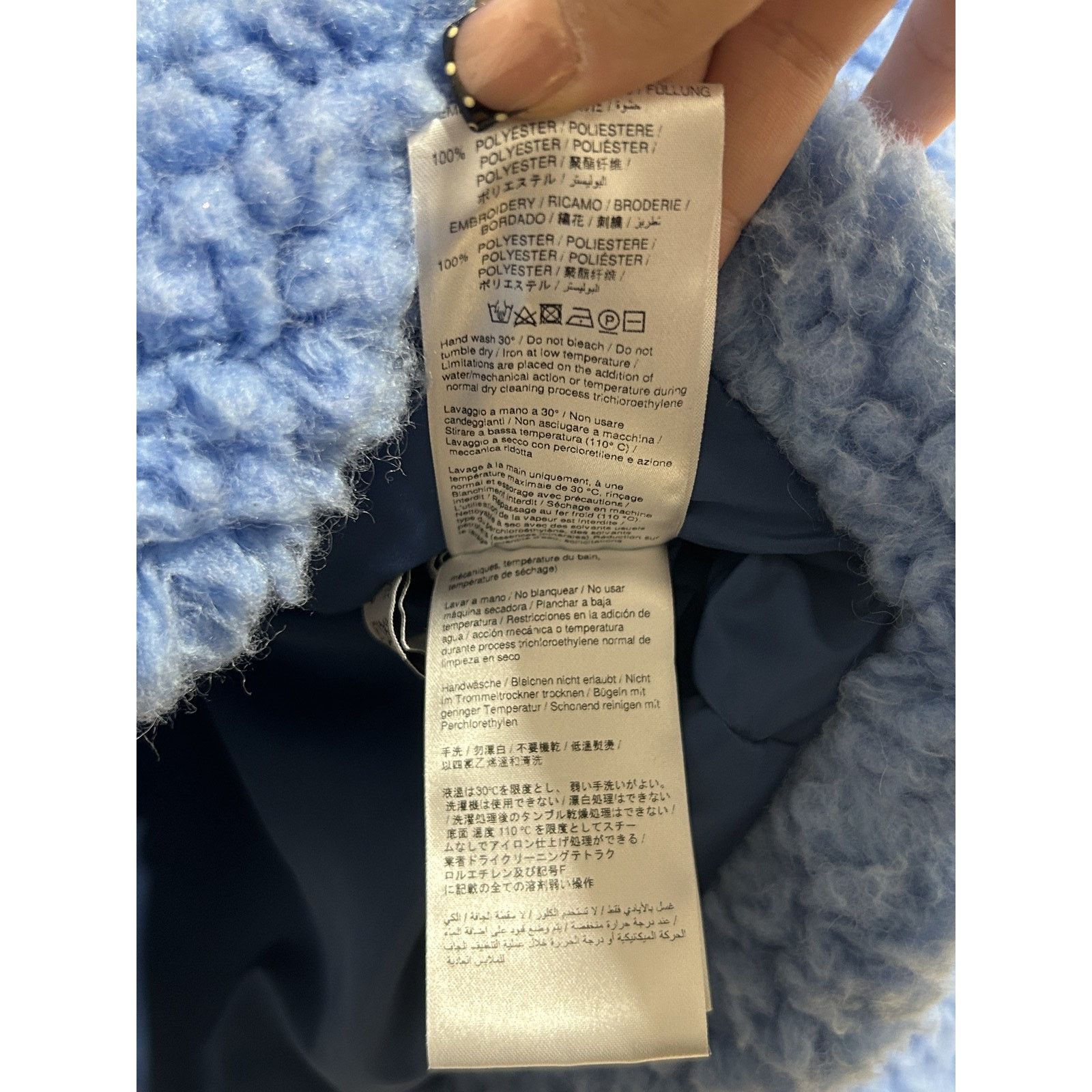 Opening Ceremony OPENING CEREMONY FAUX SHERLING JACKET SIZE XL PREOWNED Size US XL / EU 56 / 4 - 7 Thumbnail