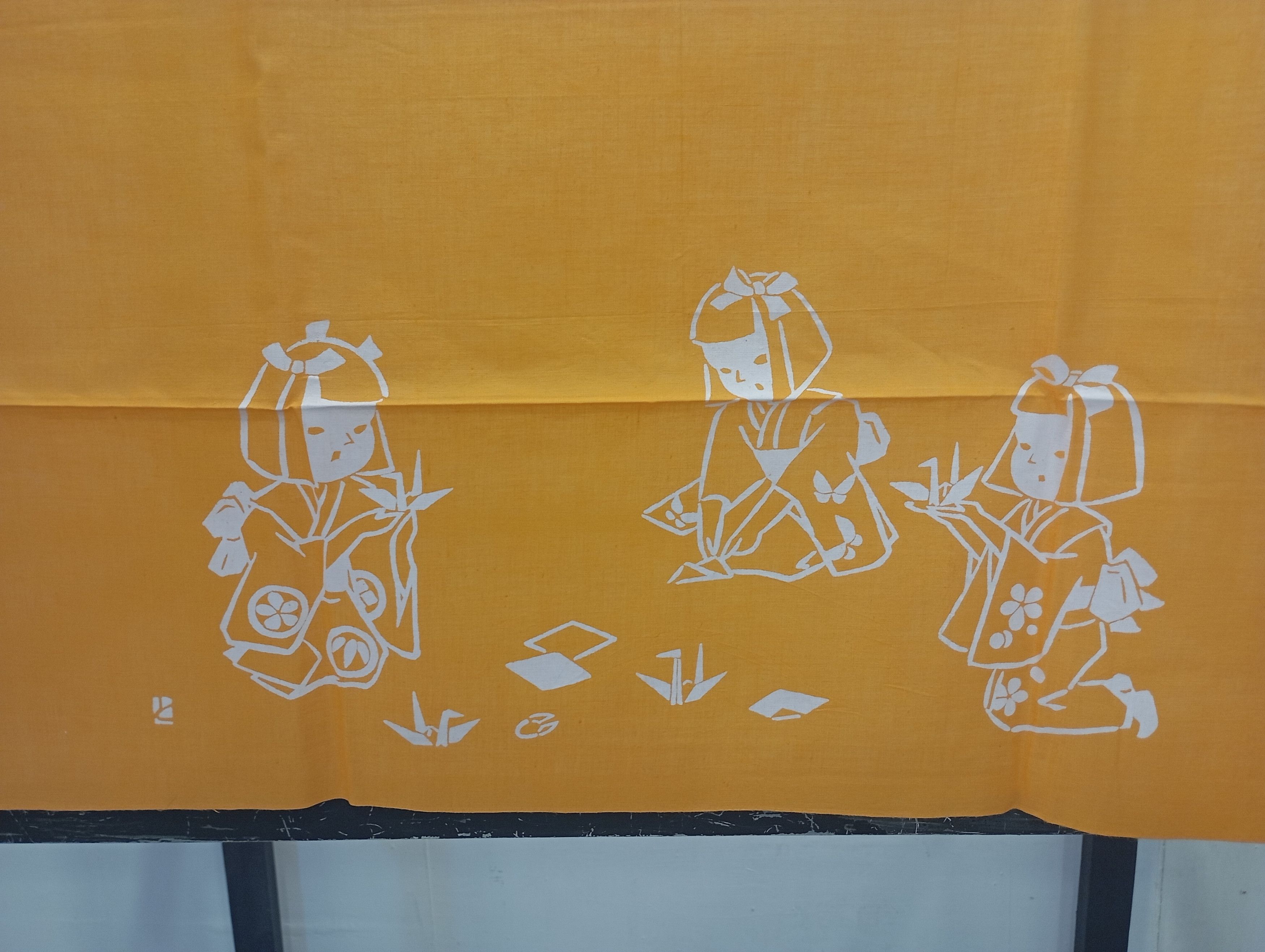 Japanese Brand Japanese Furoshiki Tablecloth Home Decoration Size ONE SIZE - 4 Thumbnail