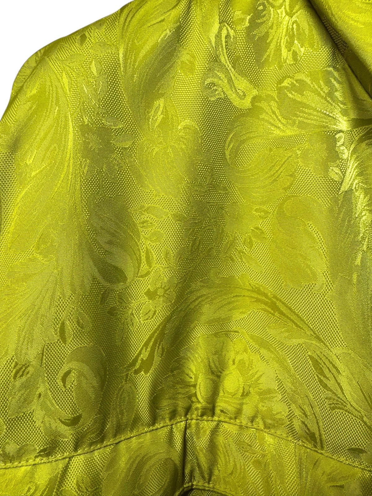 Versace Versace Milano Yellow Baroque Jacket – Size 48 (M) Size US M / EU 48-50 / 2 - 10 Thumbnail