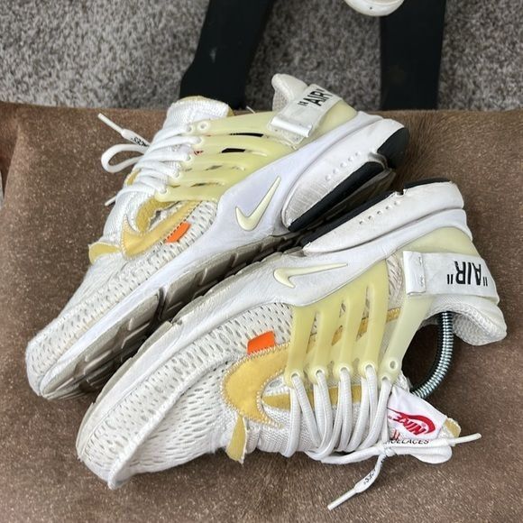 Nike × Off-White Nike Air Presto x Off-White White 2018 M 9 W 10.5 AA3830-100 Size US 9 / EU 42 - 6 Thumbnail