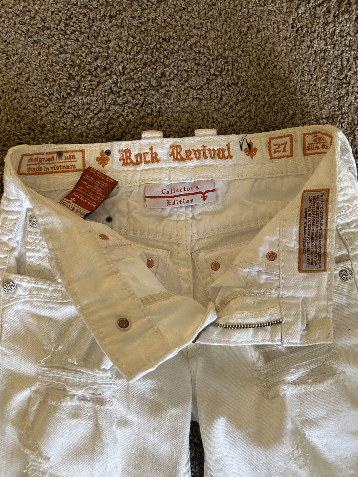 Rock Revival Rock revival Size US 27 - 3 Thumbnail