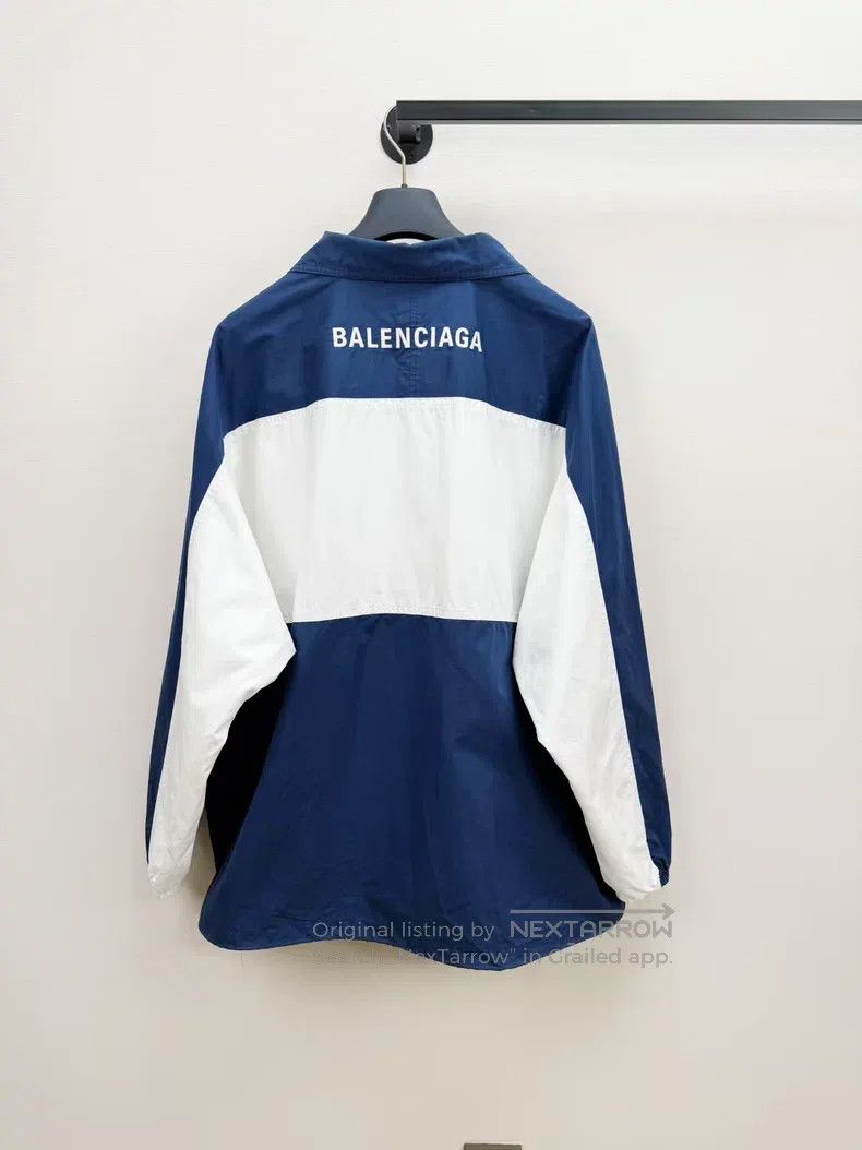 Balenciaga Balenciaga Ripstop Jacket Size US S / EU 44-46 / 1 - 7 Thumbnail
