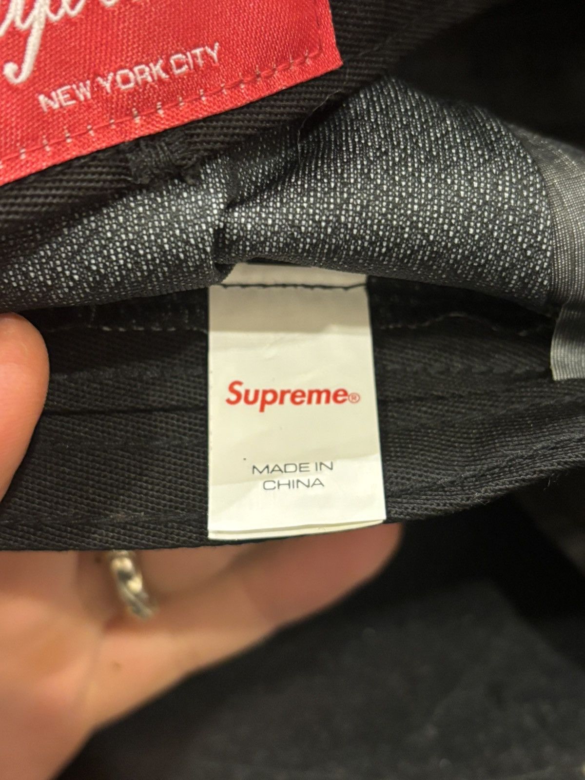 Supreme Supreme NT Majocchi Bucket Hat Size ONE SIZE - 5 Thumbnail