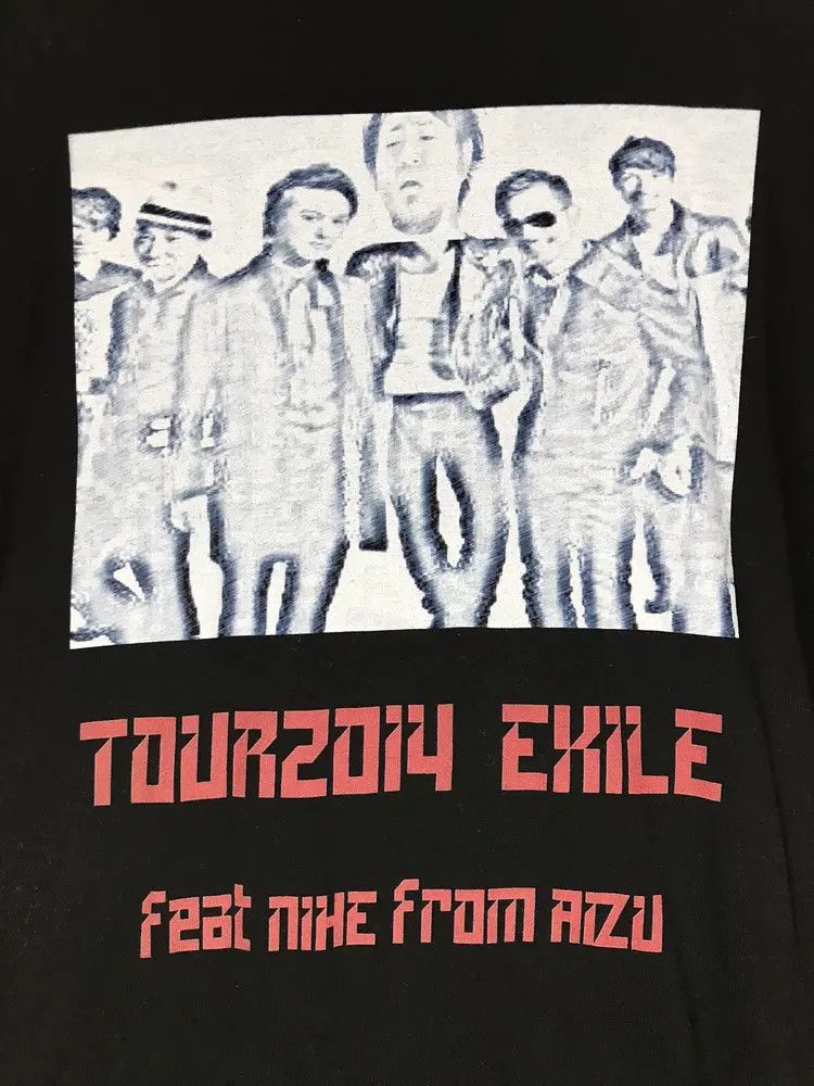 Band Tees Exile Tour 2014 Band Tshirts Size US L / EU 52-54 / 3 - 4 Thumbnail
