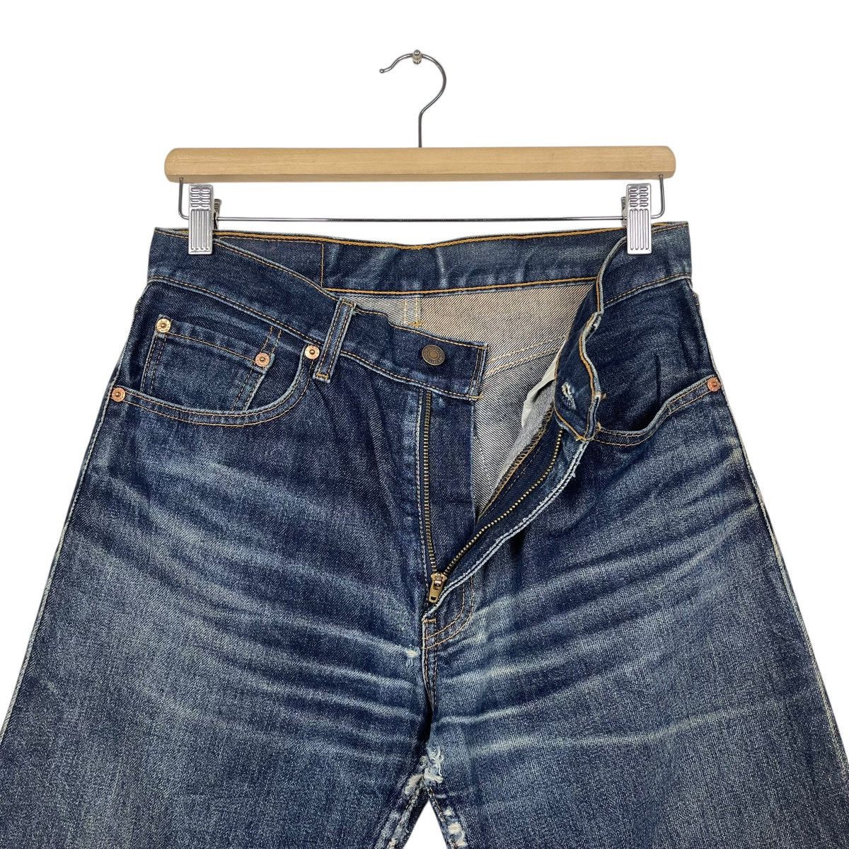 Levi's Levis Zipper Fly Faded Dirty Jeans Distressed Jeans W31 Size US 31 - 8 Thumbnail