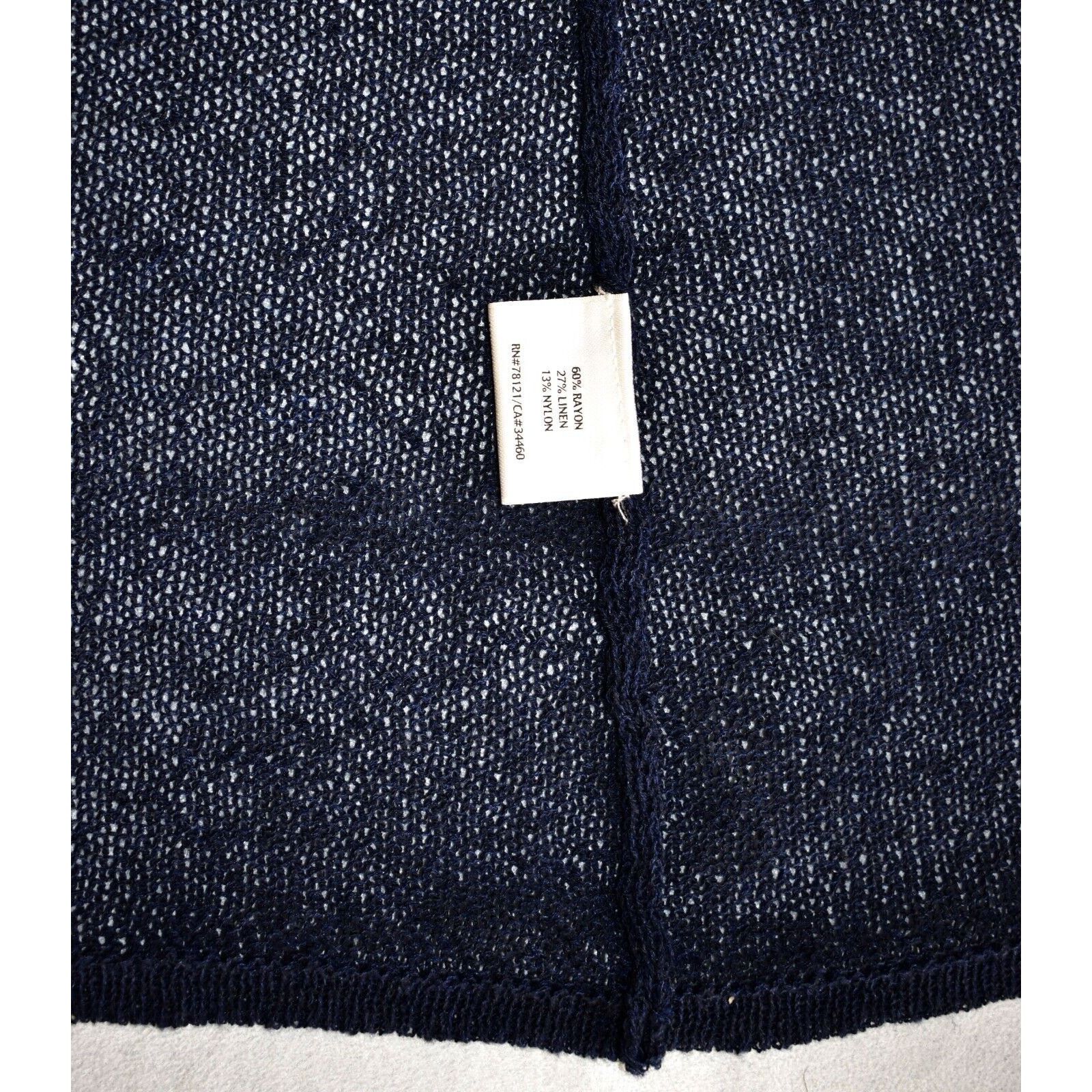 Eileen Fisher NEW EILEEN FISHER Linen Rayon Blend Knit Petite Cardigan PM Size M / US 6-8 / IT 42-44 - 6 Thumbnail