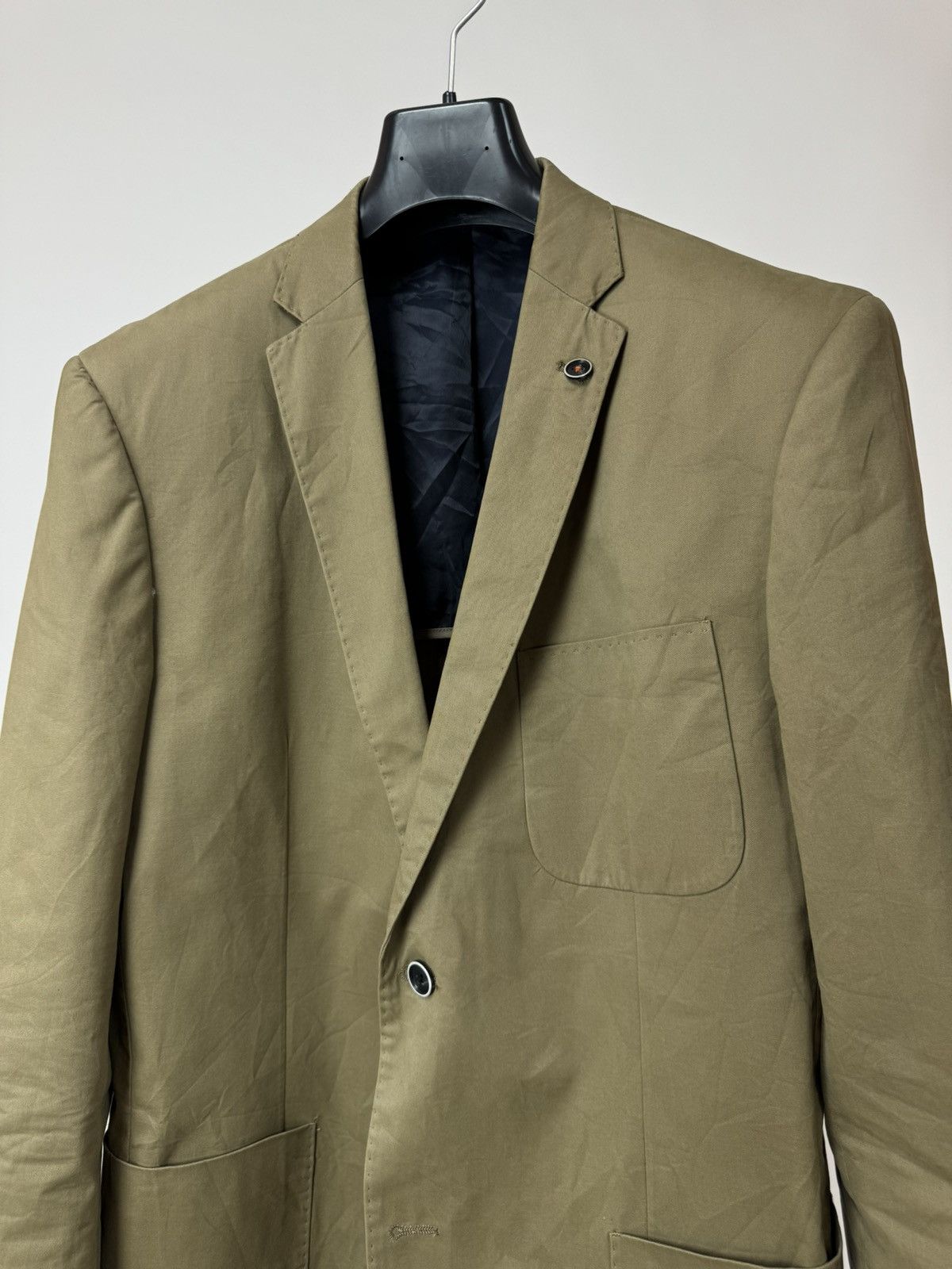 Chevignon Chevignon Sport Cotton Blazer Jacket Unlined Toscana Pockets Size 54R - 8 Thumbnail