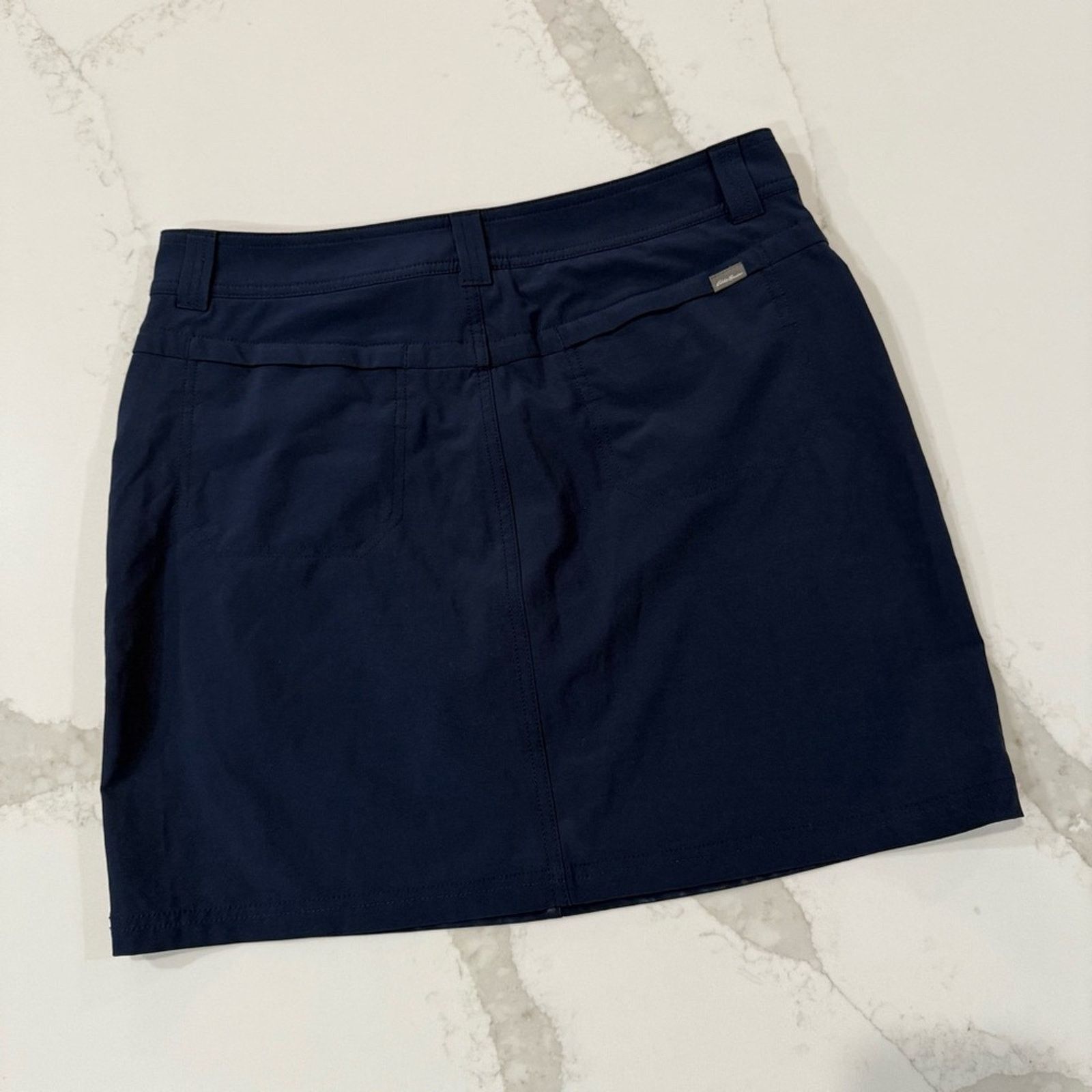 Eddie Bauer Eddie Bauer Adventurer 2.0 Skort Womens 6 Navy Blue Gorpcore Size 28" / US 6 / IT 42 - 6 Thumbnail