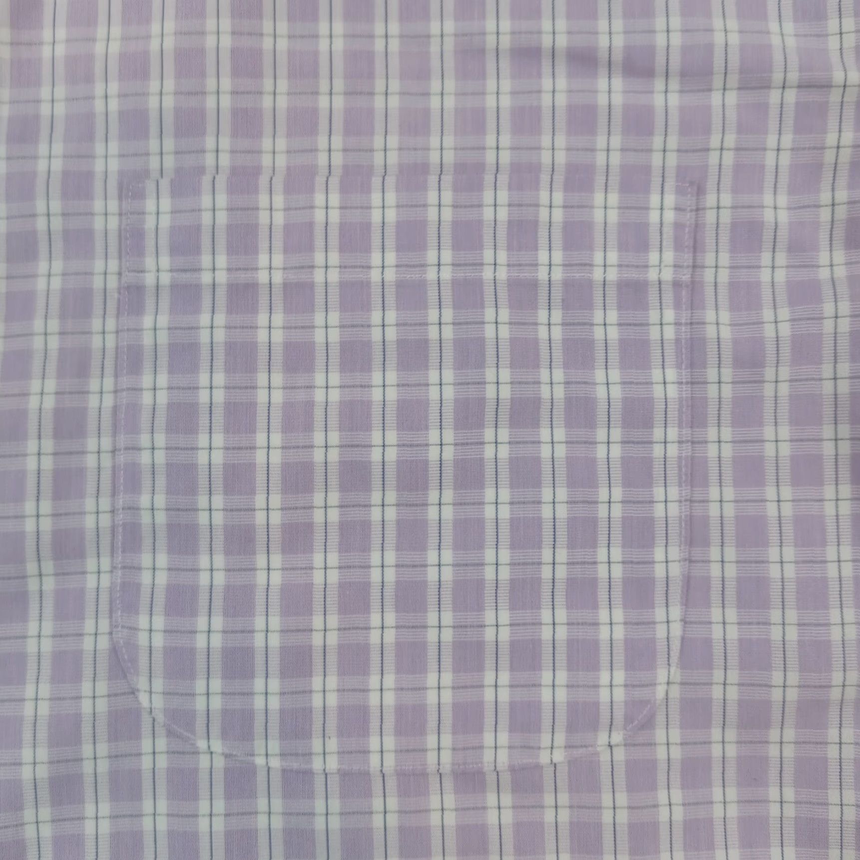 Brooks Brothers Brooks Brothers Shirt Mens 16.5-4/5 Purple White Plaid Slim Fit Button Up Casual Shirt Size US XL / EU 56 / 4 - 6 Thumbnail