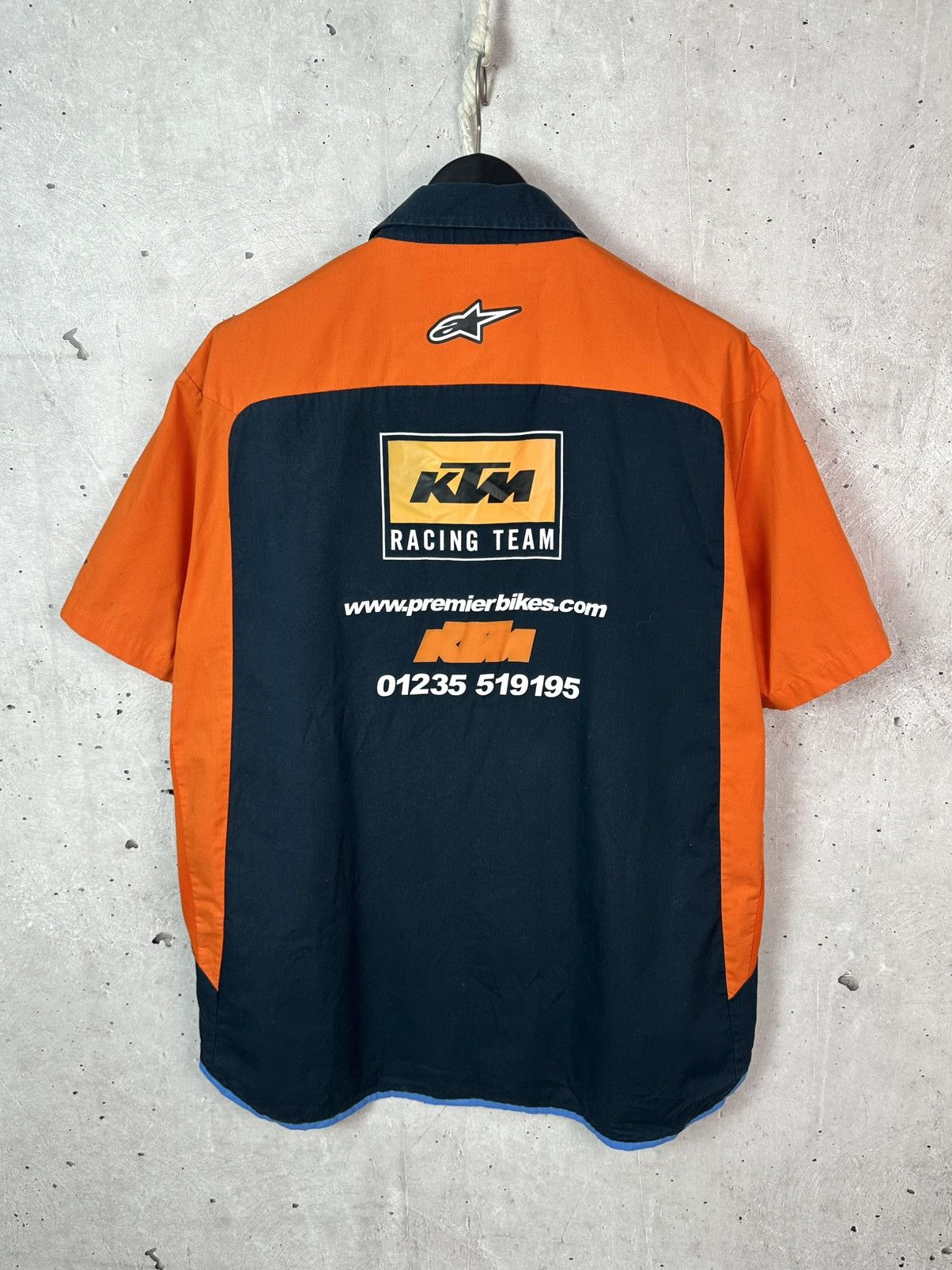 Other Vintage KTM Racing Team Short Sleeve Orange-Blue Shirt Size US XXL / EU 58 / 5 - 1 Thumbnail