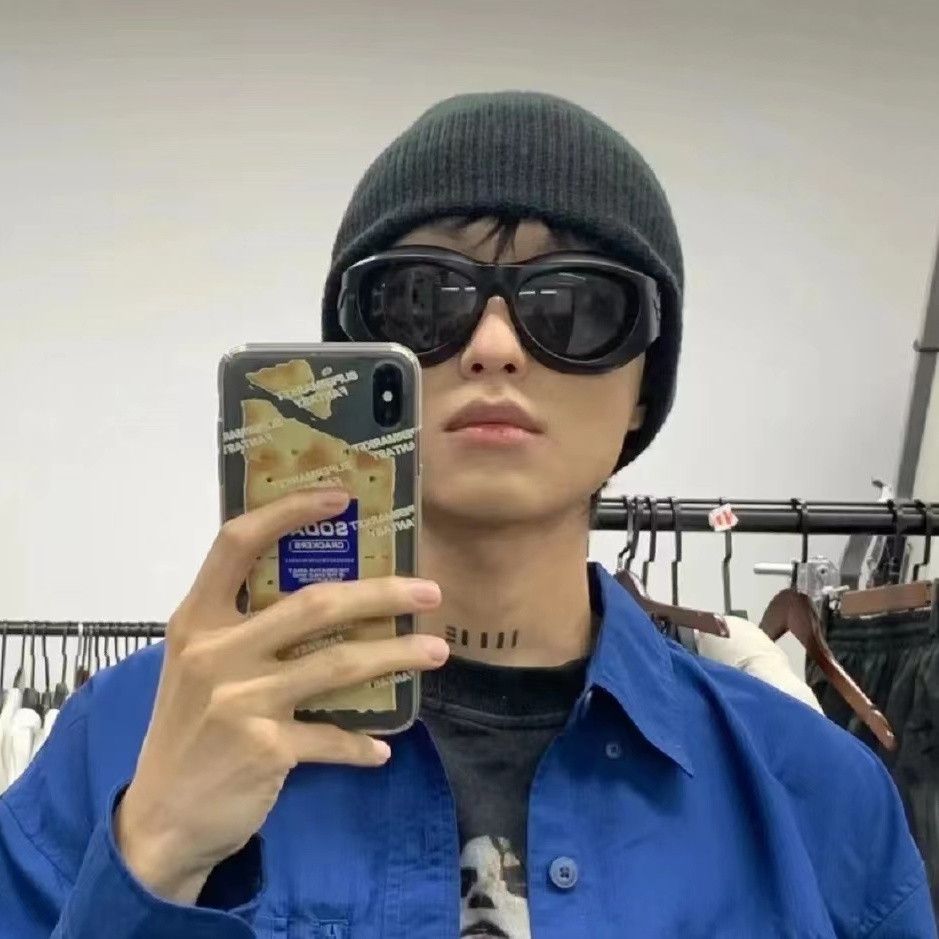 Electric Visual Rare Street ins style custom avant-garde sunglasses Size ONE SIZE - 2 Thumbnail