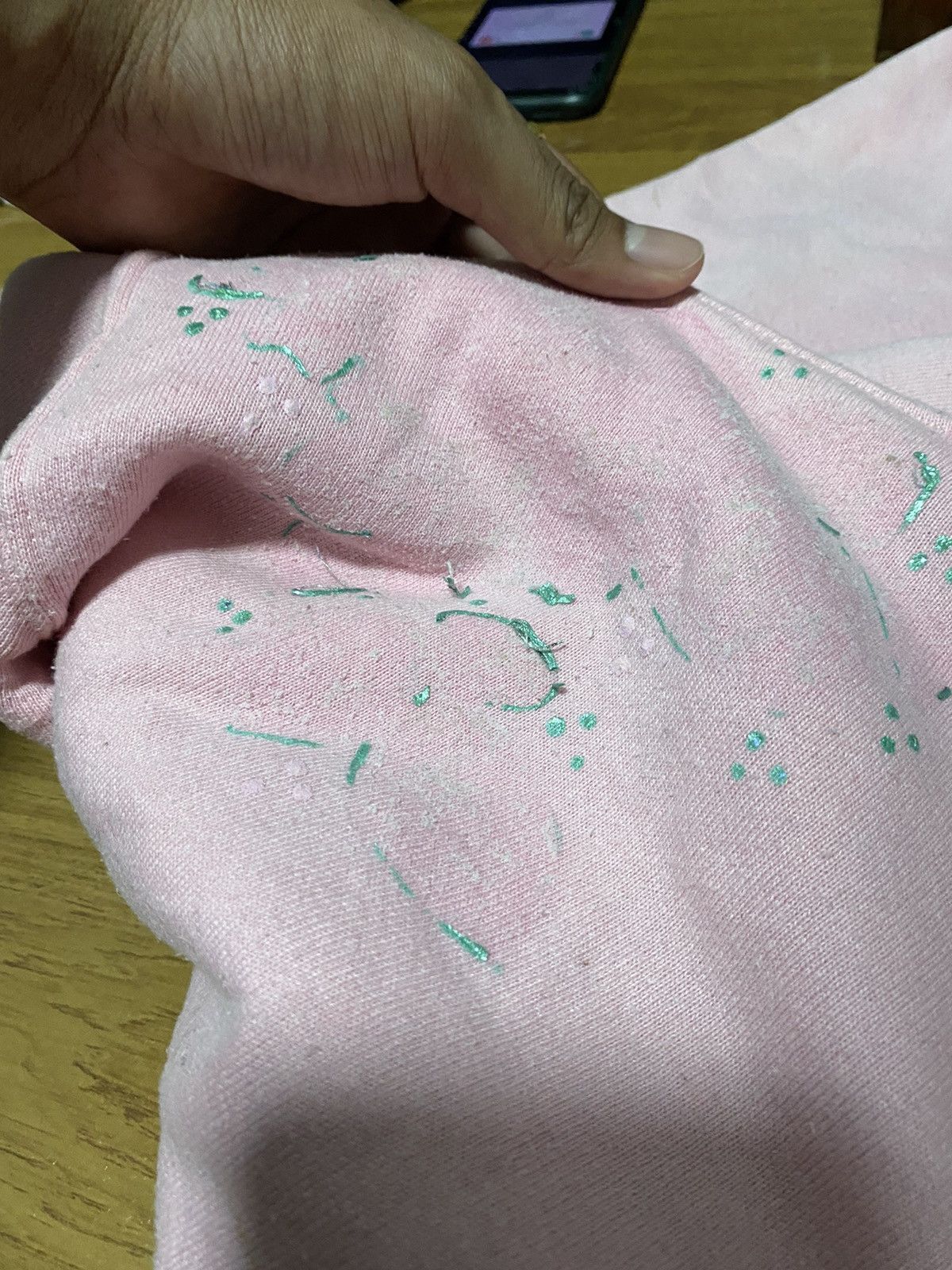 Russell Athletic × Vintage Faded Pink Russell Athletic Sweatshirt Custom Size US M / EU 48-50 / 2 - 24 Thumbnail
