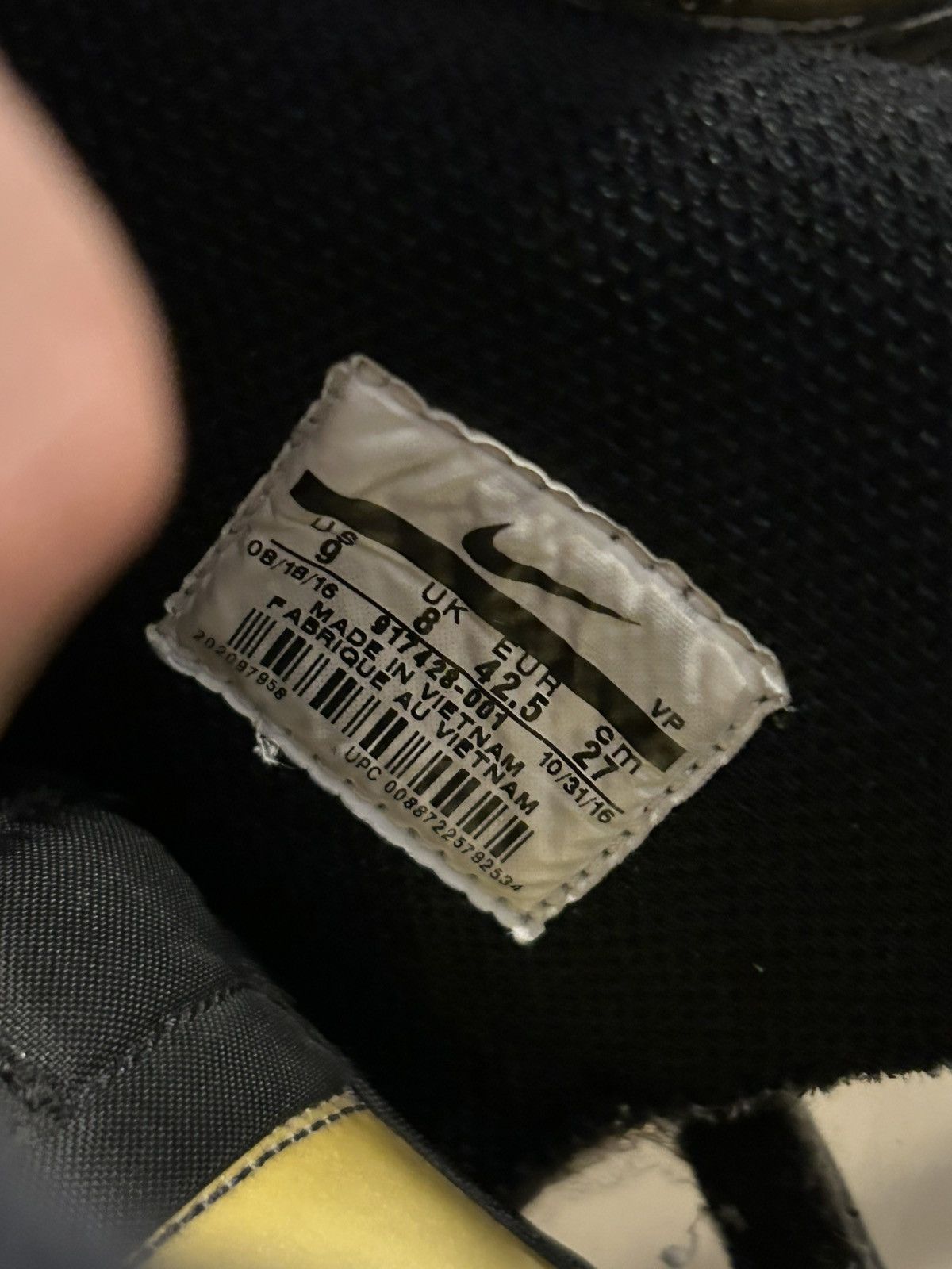 Comme des Garcons × Nike Nike x CDG Dunk Highs Size US 9 / EU 42 - 6 Thumbnail