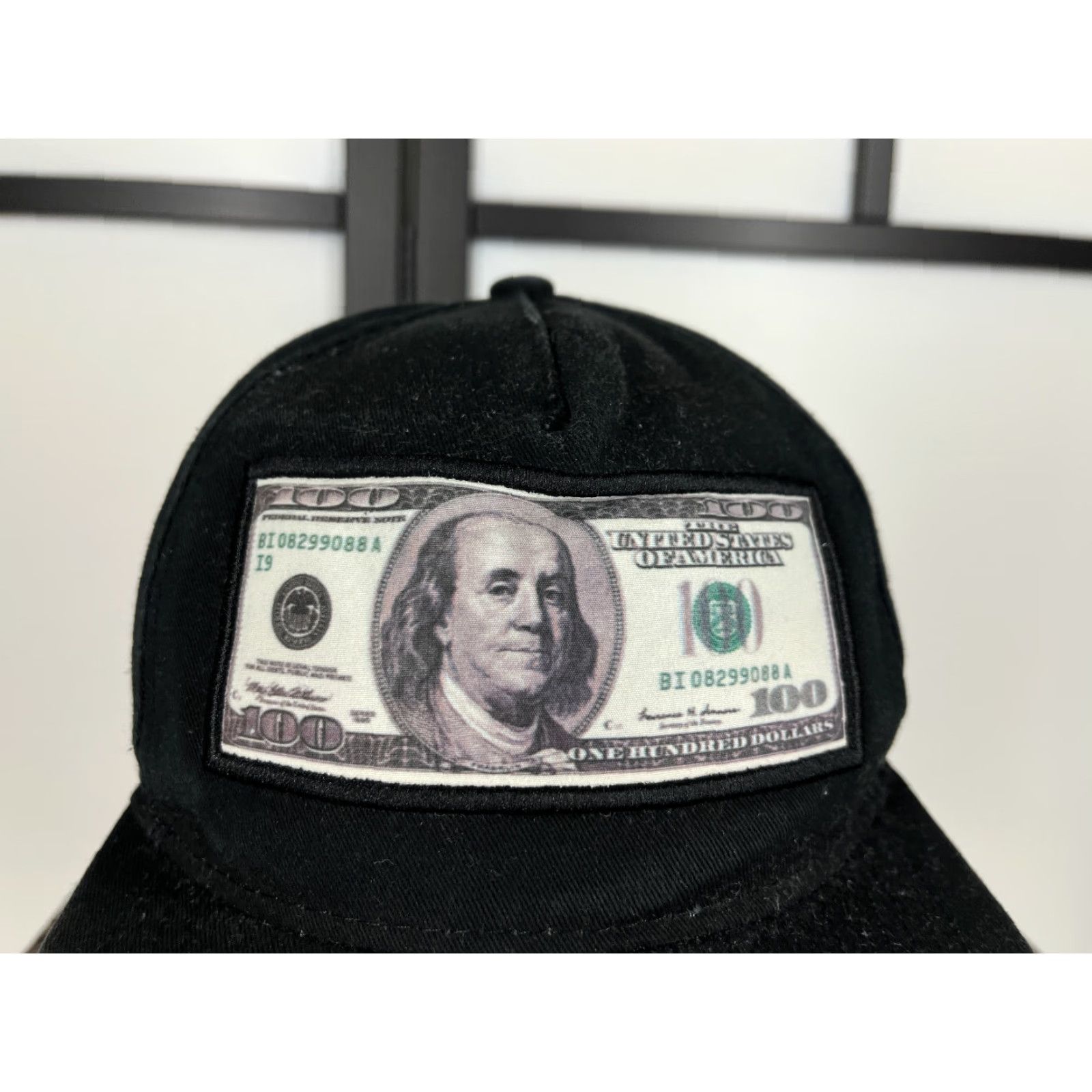 Vintage ACE Cap Inc Hat Cap Snap Back Adult One Size Black 100% Cotton Money Outdoor Size ONE SIZE - 2 Thumbnail