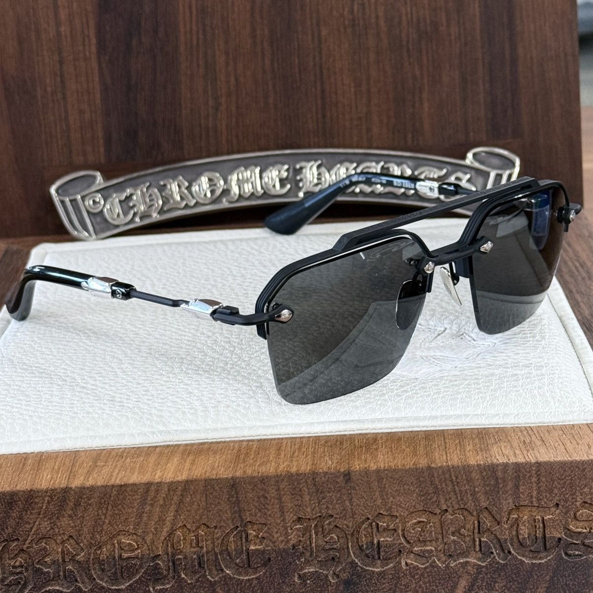 Chrome Hearts Chrome Hearts BIDI ESEM Sunglasses Size ONE SIZE - 4 Thumbnail