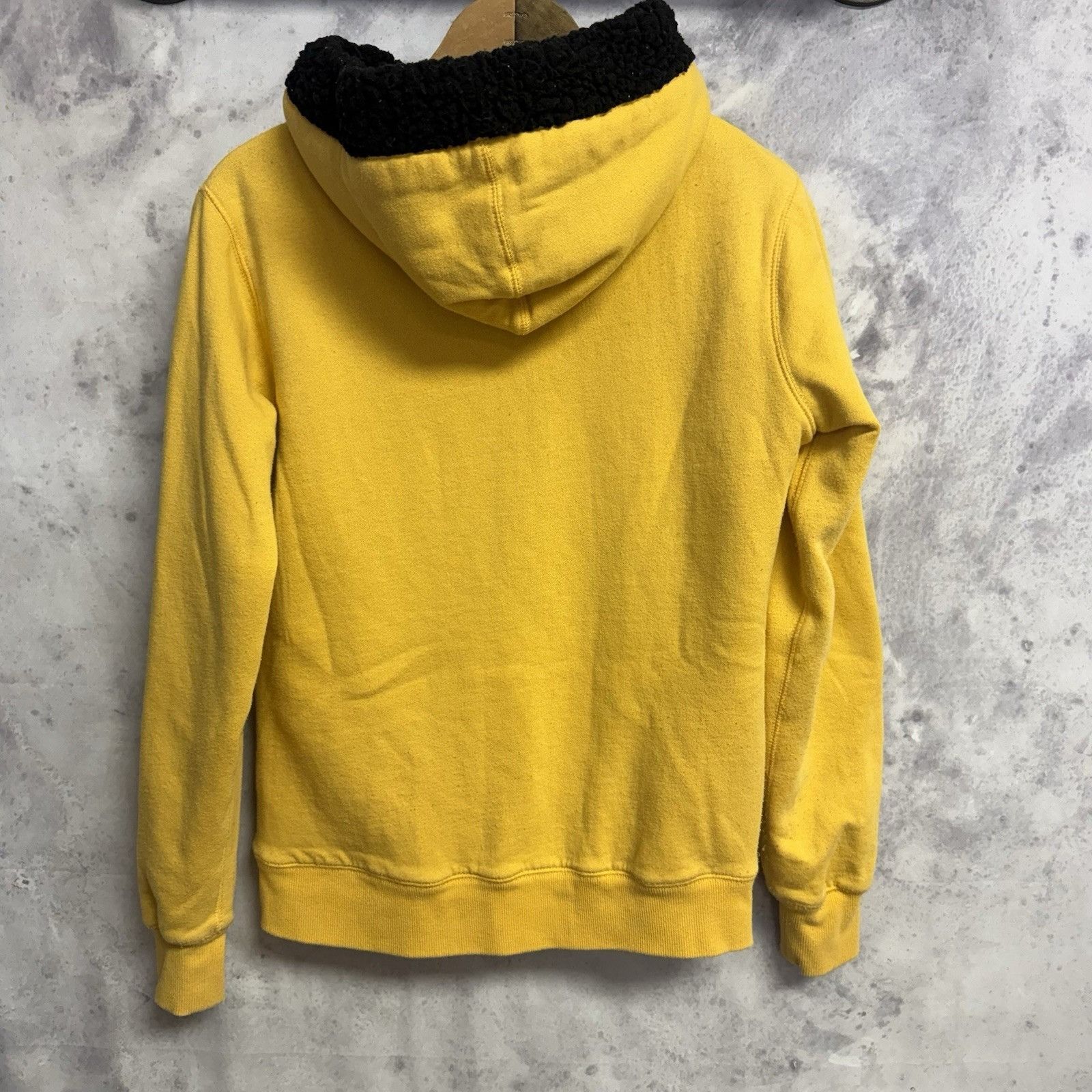 Fox Racing Fox Racing Hoodie Womens Medium Yellow Full Zip Fleece Lined Size US M / EU 48-50 / 2 - 3 Thumbnail