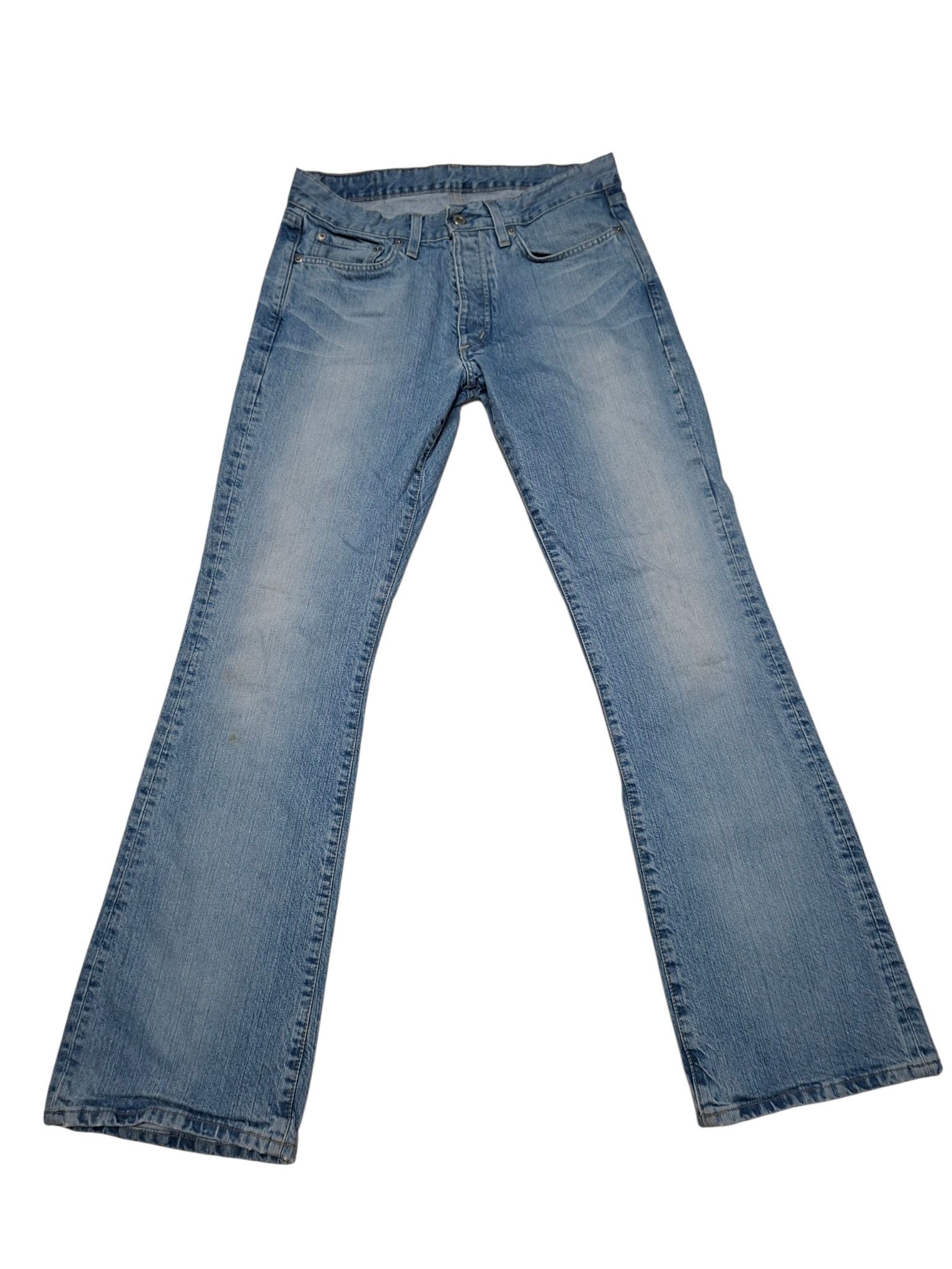 G-Star G STAR RAW VINTAGE LOW BOOT BOOTCUT MADE IN ITALY JEANS Size US 33 - 1 Thumbnail