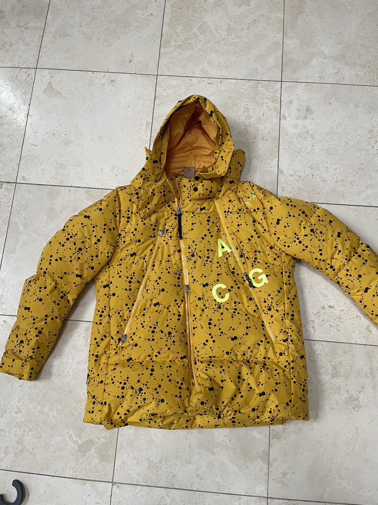 Nike ACG NIKELAB ACG DOWN FILLED PARKA Size US L / EU 52-54 / 3 - 9 Thumbnail