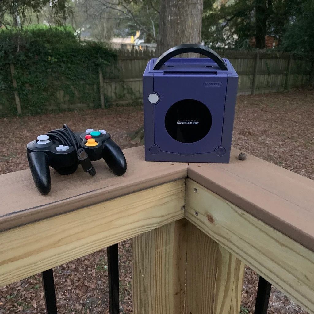 Nintendo Nintendo Gamecube Indigo (Japanese Model) *Rare* Size ONE SIZE - 5 Thumbnail