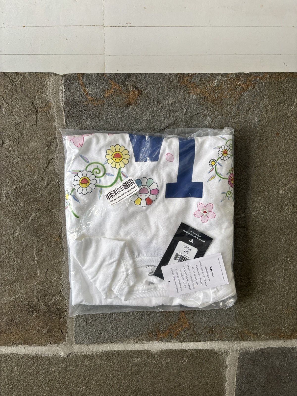 MLB × Takashi Murakami Men’s XXL | Takashi Murakami LA Dodgers Tee Shirt BRAND NEW Size US XXL / EU 58 / 5 - 2 Thumbnail