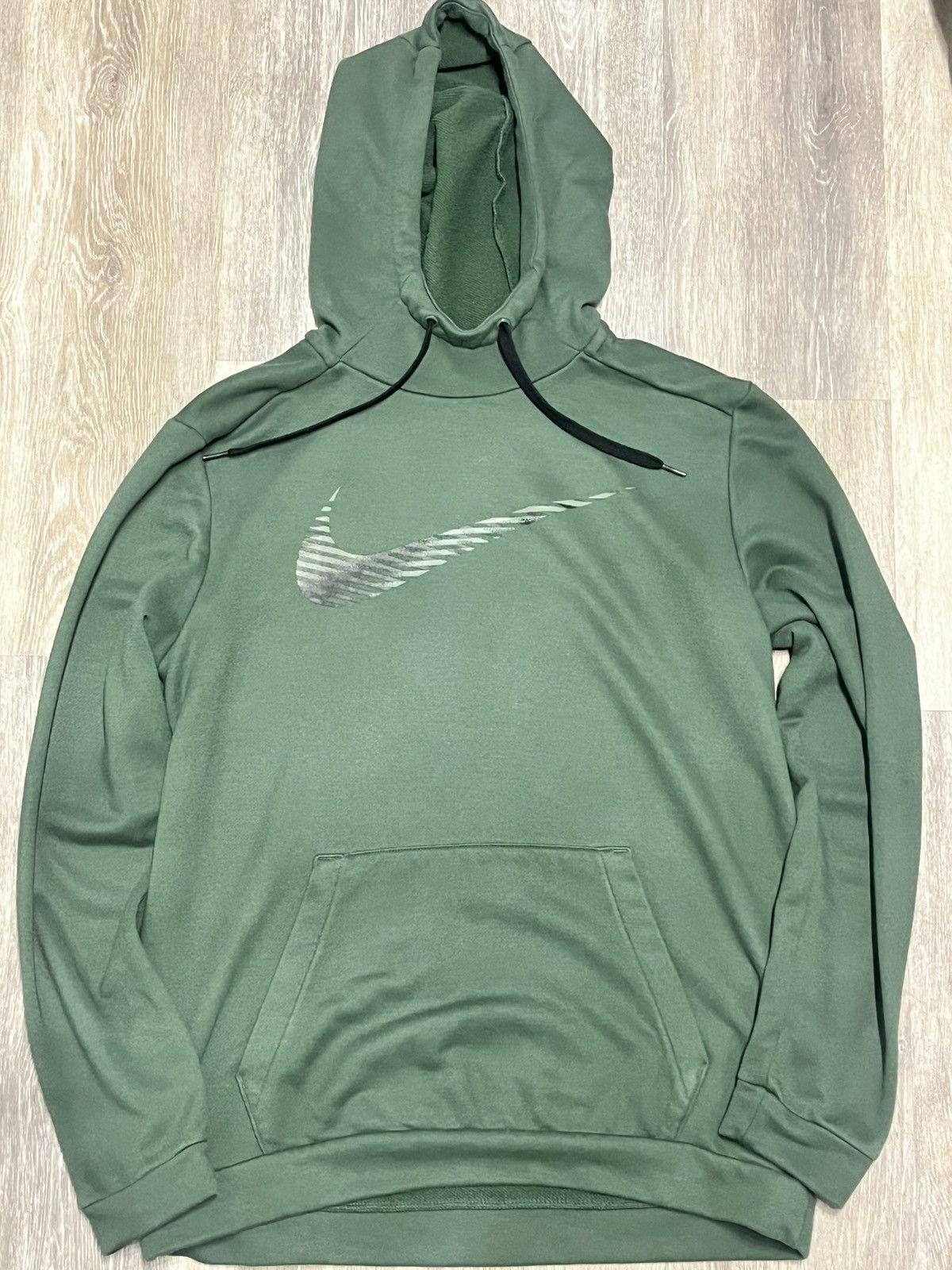 Nike Nike green hoodie Size US M / EU 48-50 / 2 - 1 Thumbnail