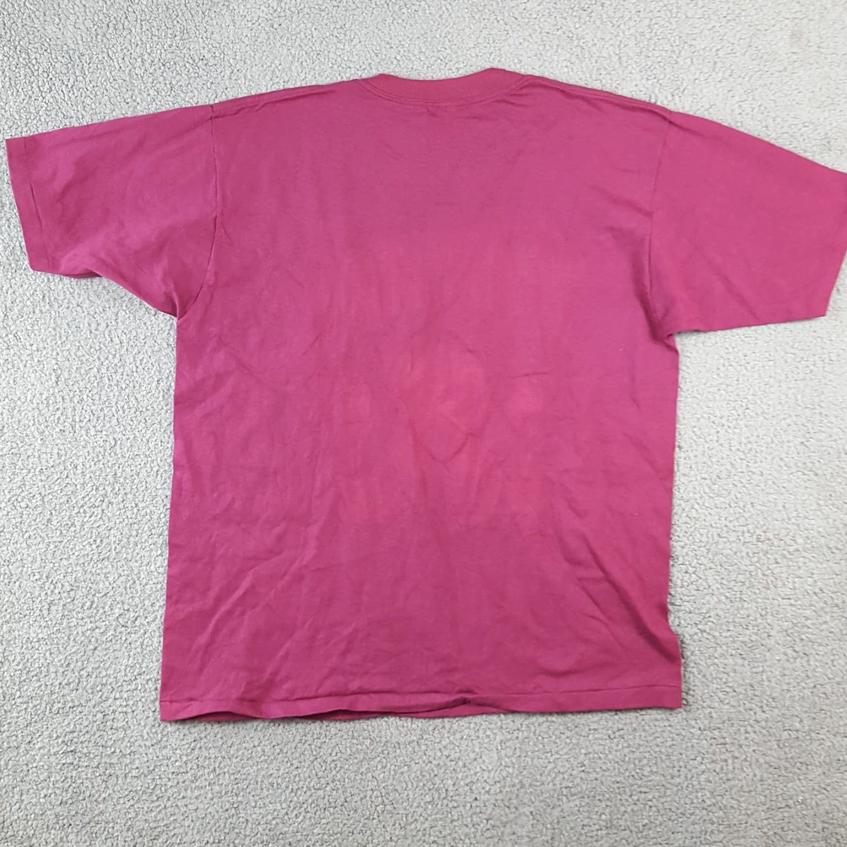 Vintage VINTAGE Bluegrass Princeton Tigers T-Shirt Men XL Pink 90s College Grunge Retro Logo Size US XL / EU 56 / 4 - 5 Thumbnail