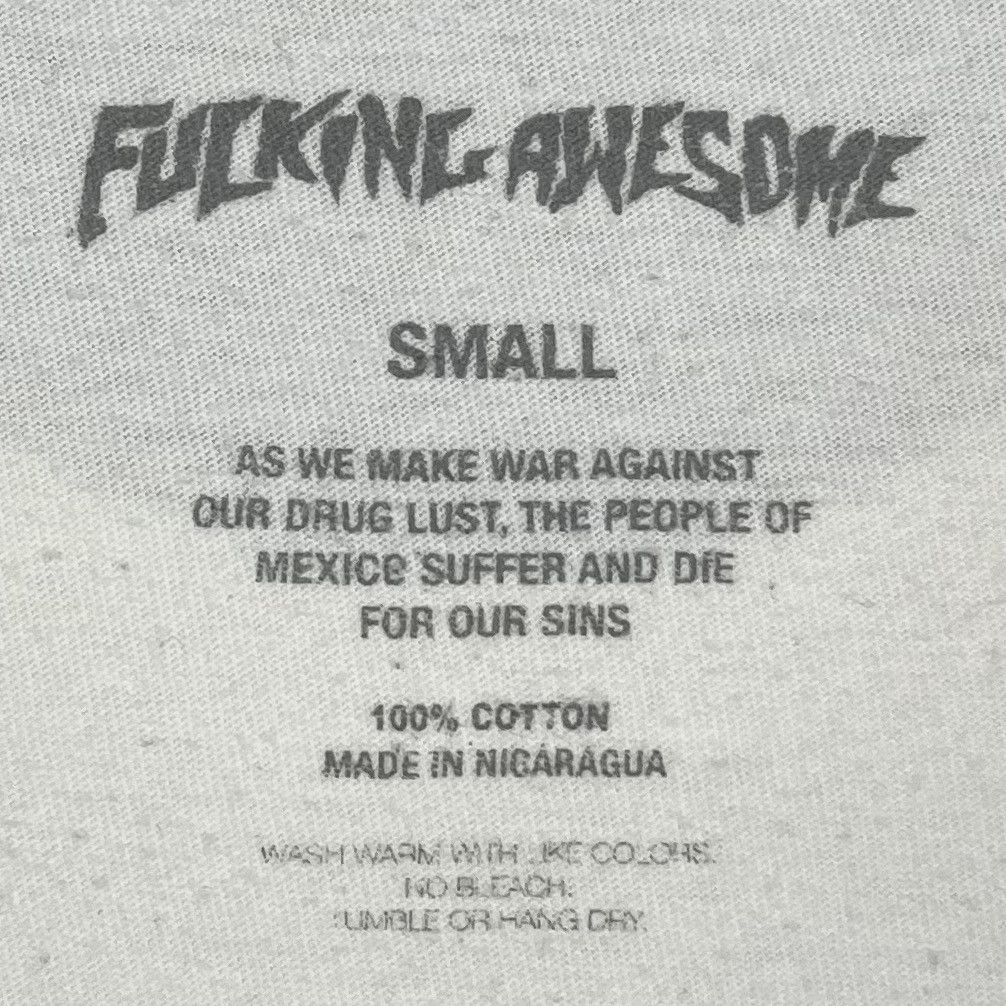 Fucking Awesome Fucking Awesome Pharaoh big logo tee Size US S / EU 44-46 / 1 - 8 Thumbnail