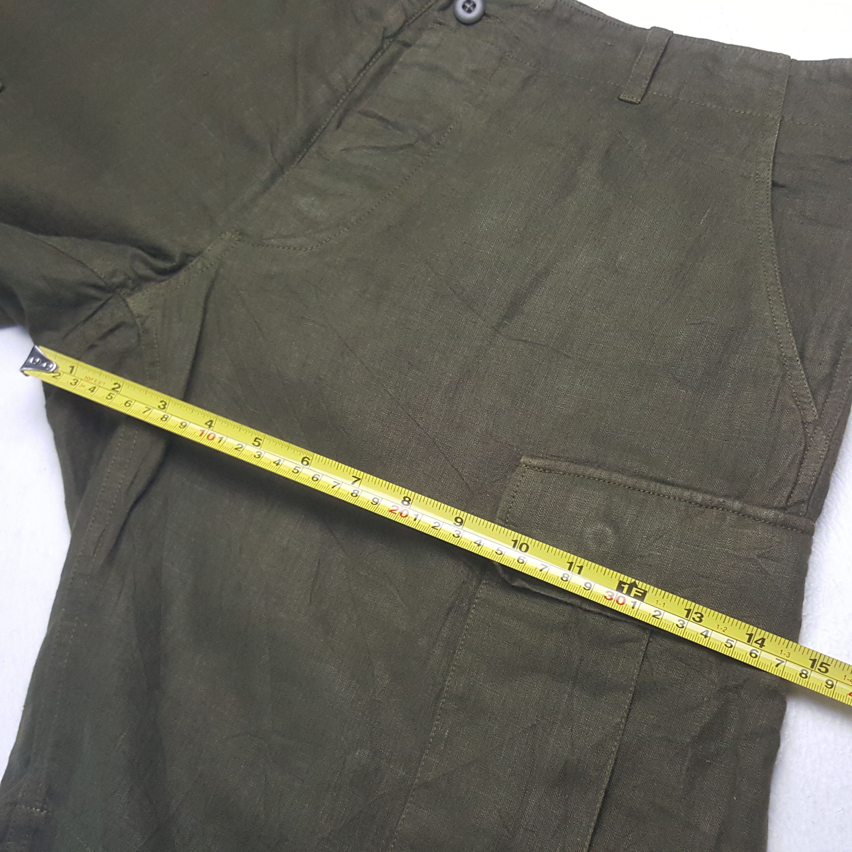 Designer Vintage Vetenment de Travail Honnete Corgo Short Pants Size US 34 / EU 50 - 9 Thumbnail