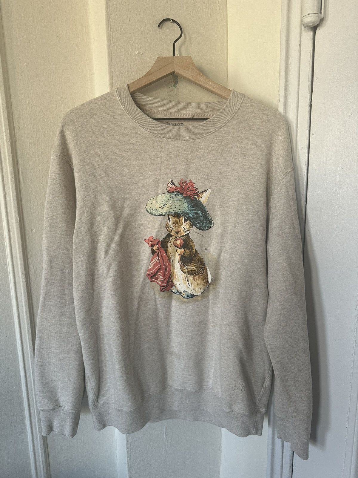 JW Anderson × Uniqlo Peter Rabbit Sweatshirt Size US L / EU 52-54 / 3 - 1 Thumbnail