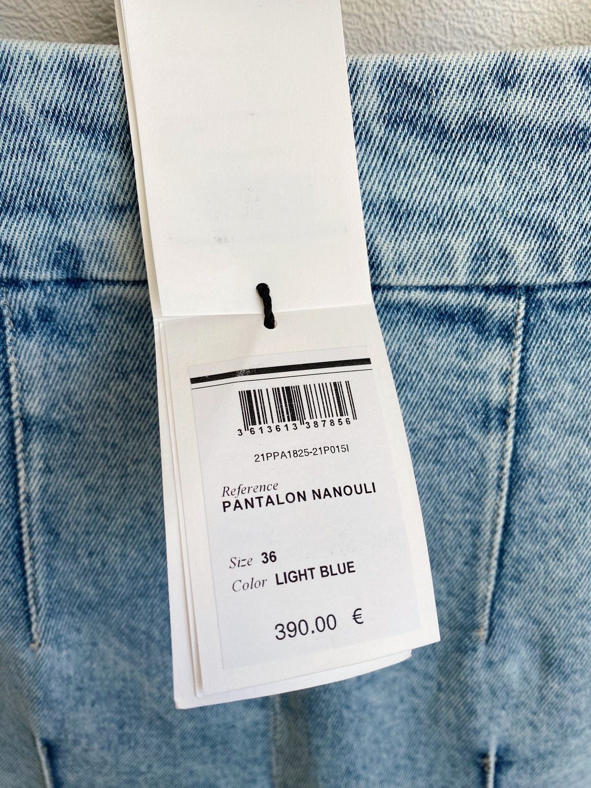 Isabel Marant Isabel Marant - Nanouli High-Rise Skinny Stirrup Jeans Size 26" / US 2 / IT 38 - 10 Thumbnail