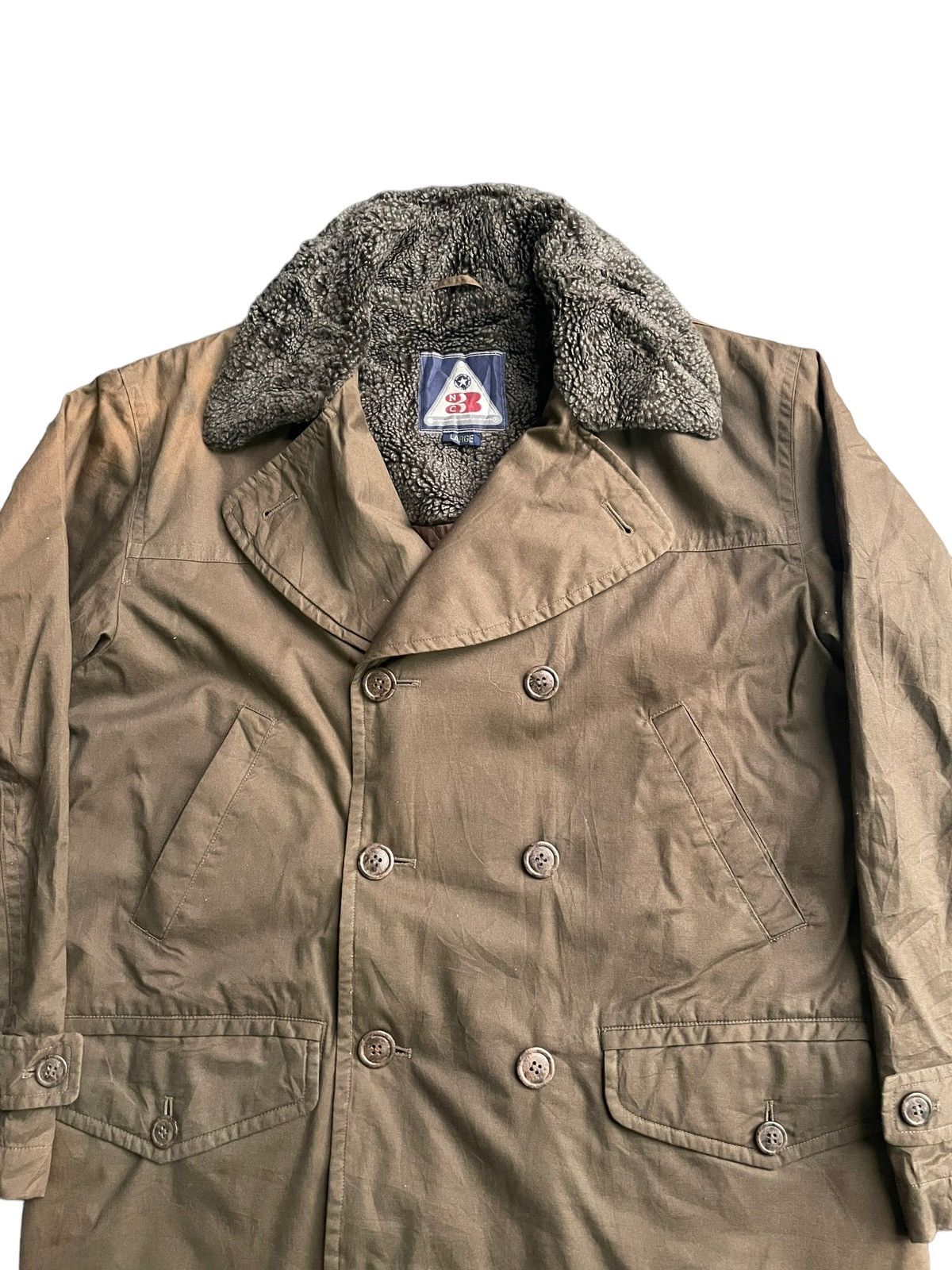 If Six Was Nine NC3 Parka Jacket Size US L / EU 52-54 / 3 - 3 Thumbnail