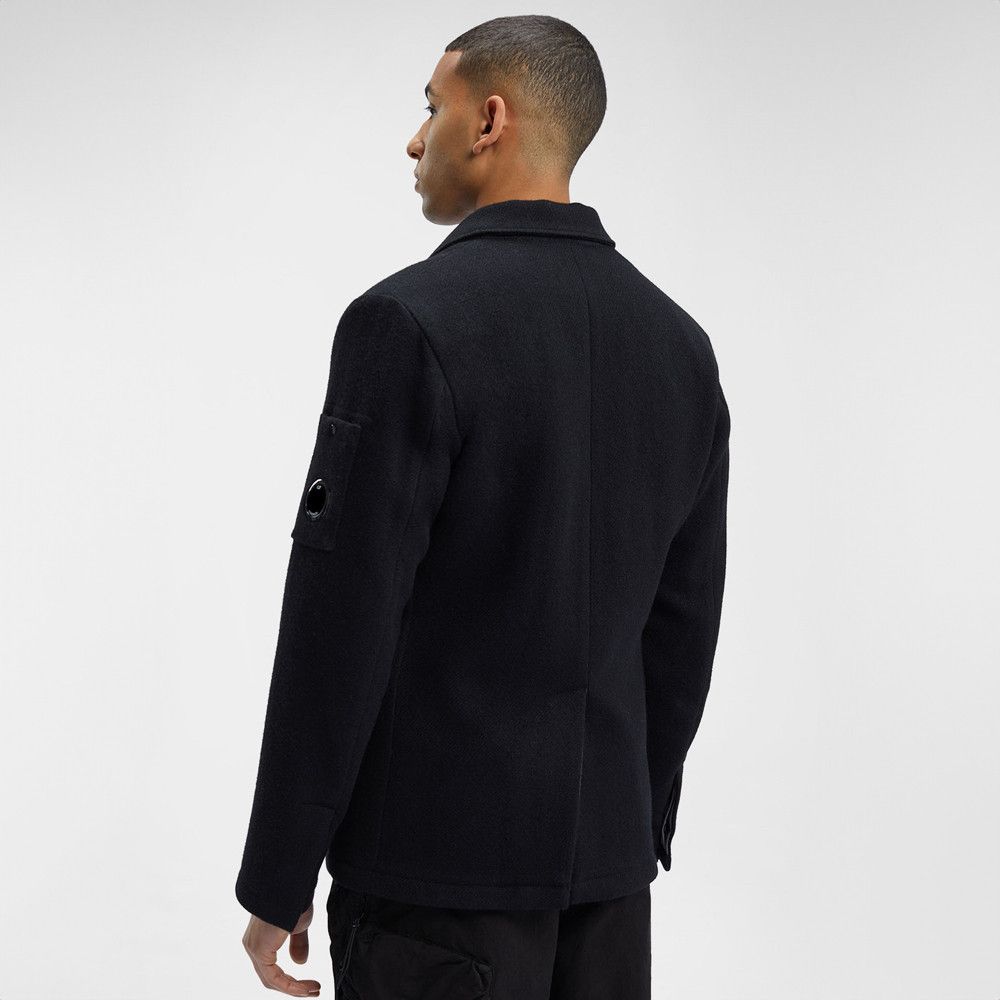 C.P. Company o1y1224 Coat in Black Size US L / EU 52-54 / 3 - 3 Thumbnail