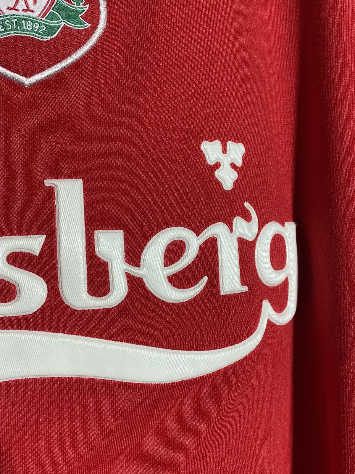 Reebok × Vintage #10 Owen Liverpool F.C 2002-2004 Home Reebok Football Shirt Size US L / EU 52-54 / 3 - 13 Thumbnail
