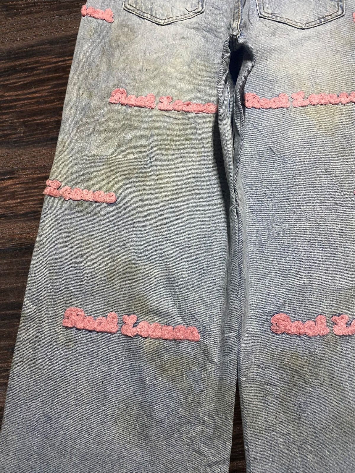 Japanese Brand Pink and blue I.V.I. jeans #festivalvibes Size US 26 / EU 42 - 9 Thumbnail