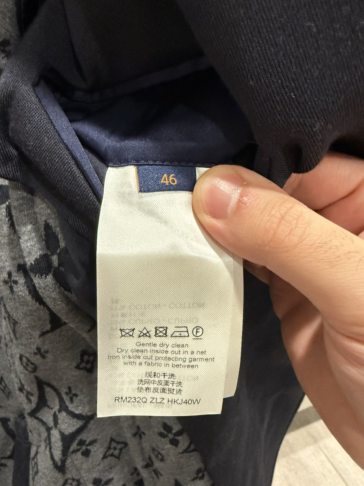 Louis Vuitton Louis Vuitton Staples Edition Monogram Fitted Jacket Size US S / EU 44-46 / 1 - 12 Thumbnail