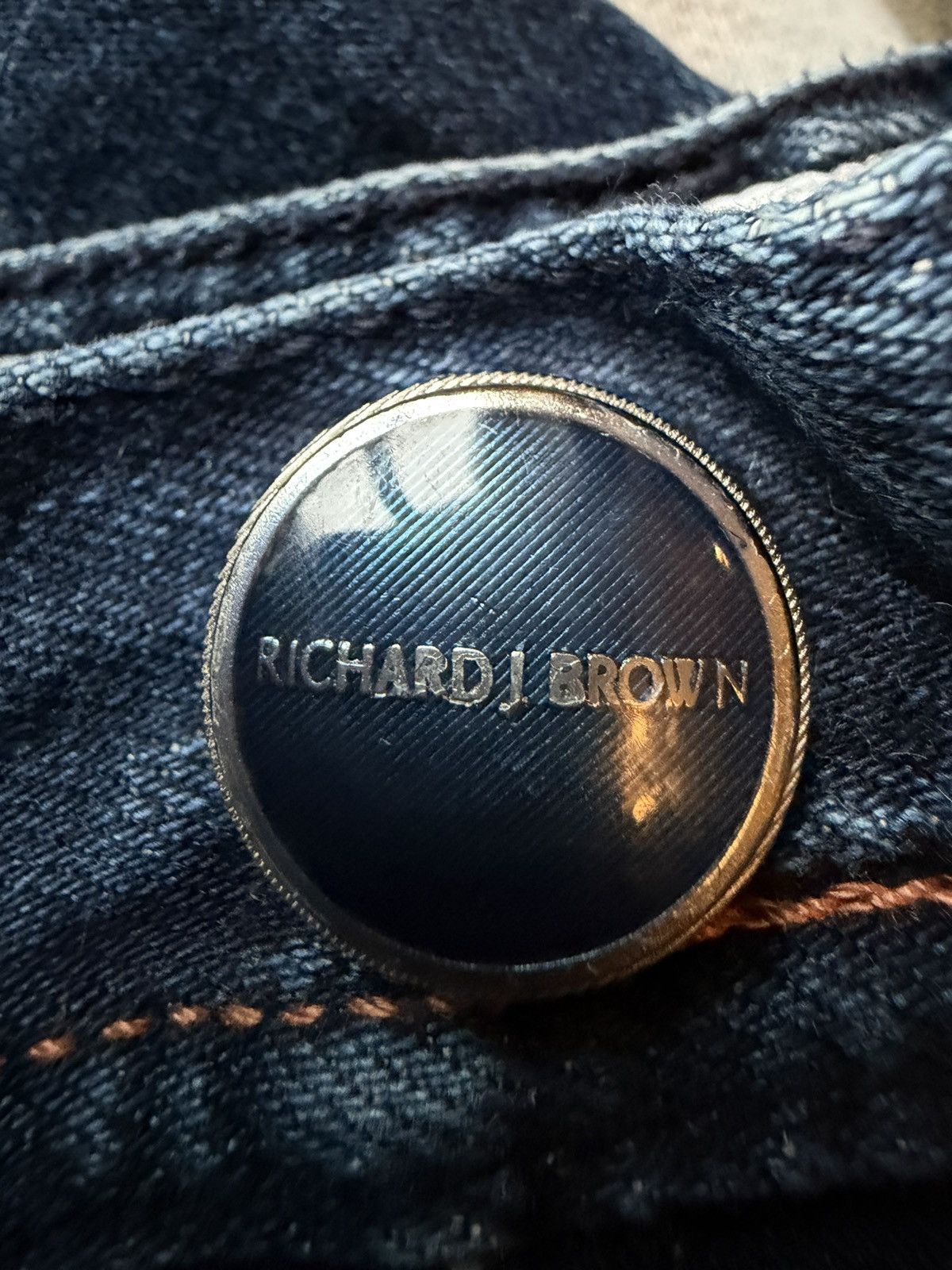 Richard James Richard J. Brown luxury denim made in italy Size US 30 / EU 46 - 4 Thumbnail