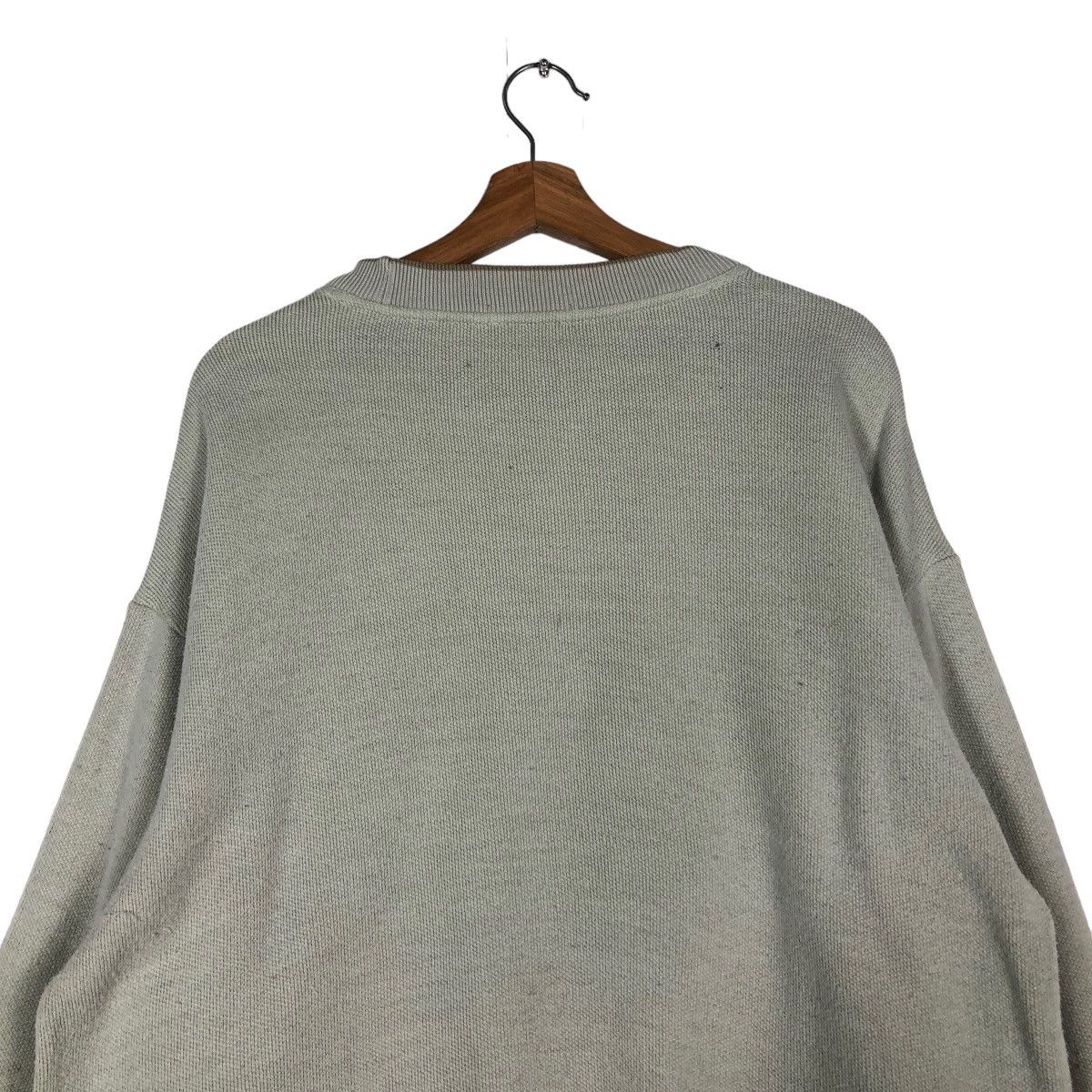 Japanese Brand 🔥Vintage Sweatshirt Troy Bros Japan Issey Miyake Big Logo Size US M / EU 48-50 / 2 - 9 Thumbnail