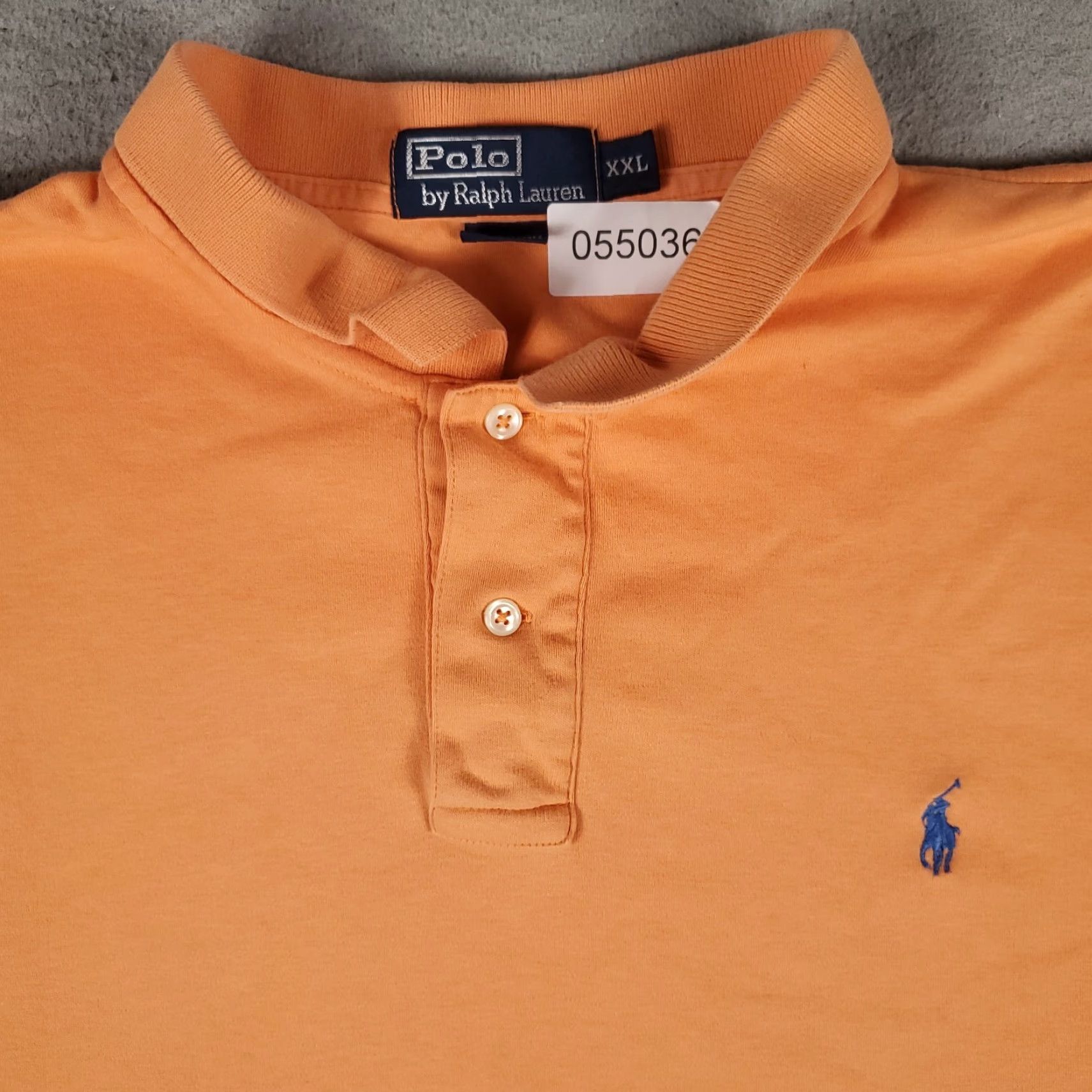 Ralph Lauren Ralph Lauren Polo Shirt Men’s 2XL Orange Casual Short Sleeve Cotton Classic Logo Size US XXL / EU 58 / 5 - 2 Thumbnail