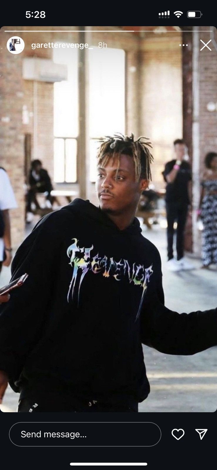 Revenge Revenge “Fuck Vetements” t-shirt Size US L / EU 52-54 / 3 - 5 Thumbnail