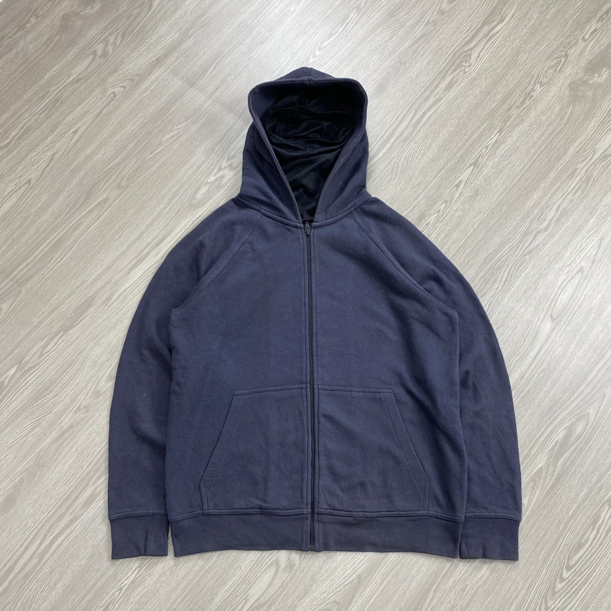 Alexander Wang 2000s Alexander Wang Balaclava Face Mask Ninja Zip Hoodie Size US M / EU 48-50 / 2 - 1 Thumbnail