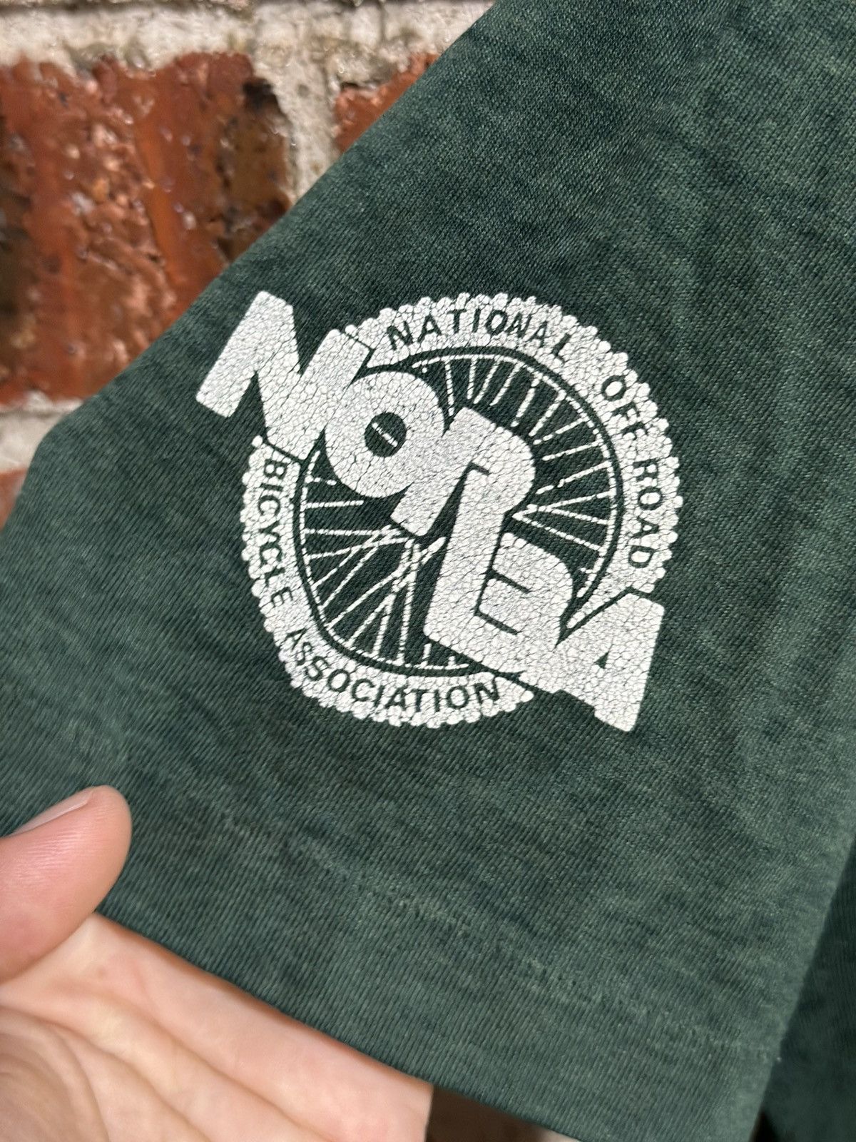 Fruit Of The Loom Vintage 96 Southern Nevada Mountain Bike Challenge Faded Tee Size US XL / EU 56 / 4 - 7 Thumbnail