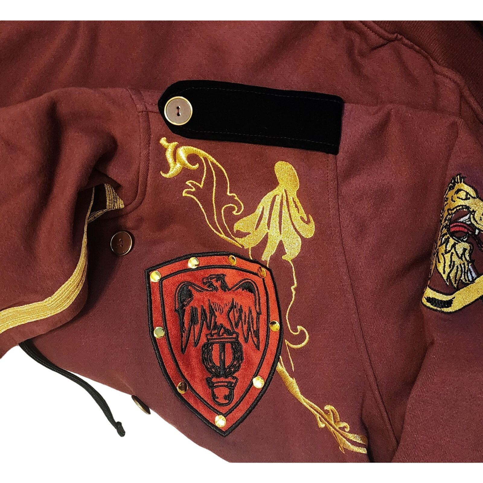 Clench Vintage Clench Jeans Men Hoodie Jacket Fleece, size L Size US L / EU 52-54 / 3 - 9 Thumbnail