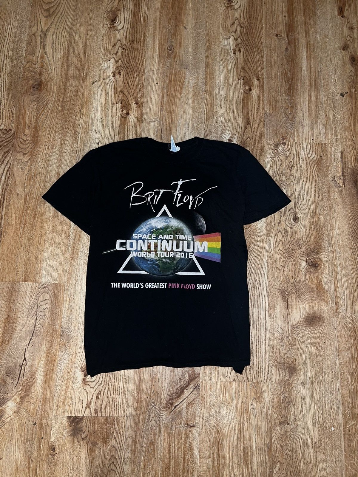 Band Tees × Pink Floyd × Vintage Vintage 1994 Pink Floyd European Tour T-Shirt Size US XL / EU 56 / 4 - 1 Thumbnail